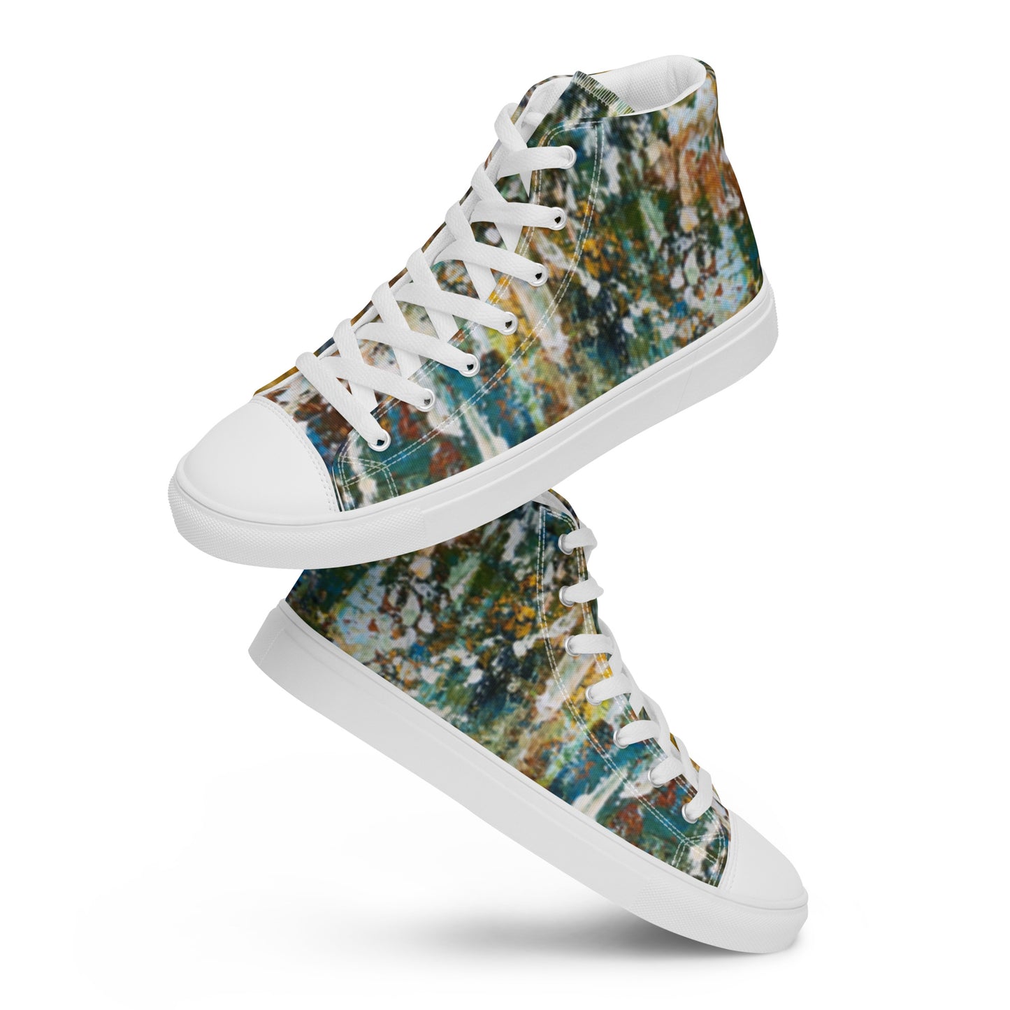 Men’s High Top - Painted Earth 1