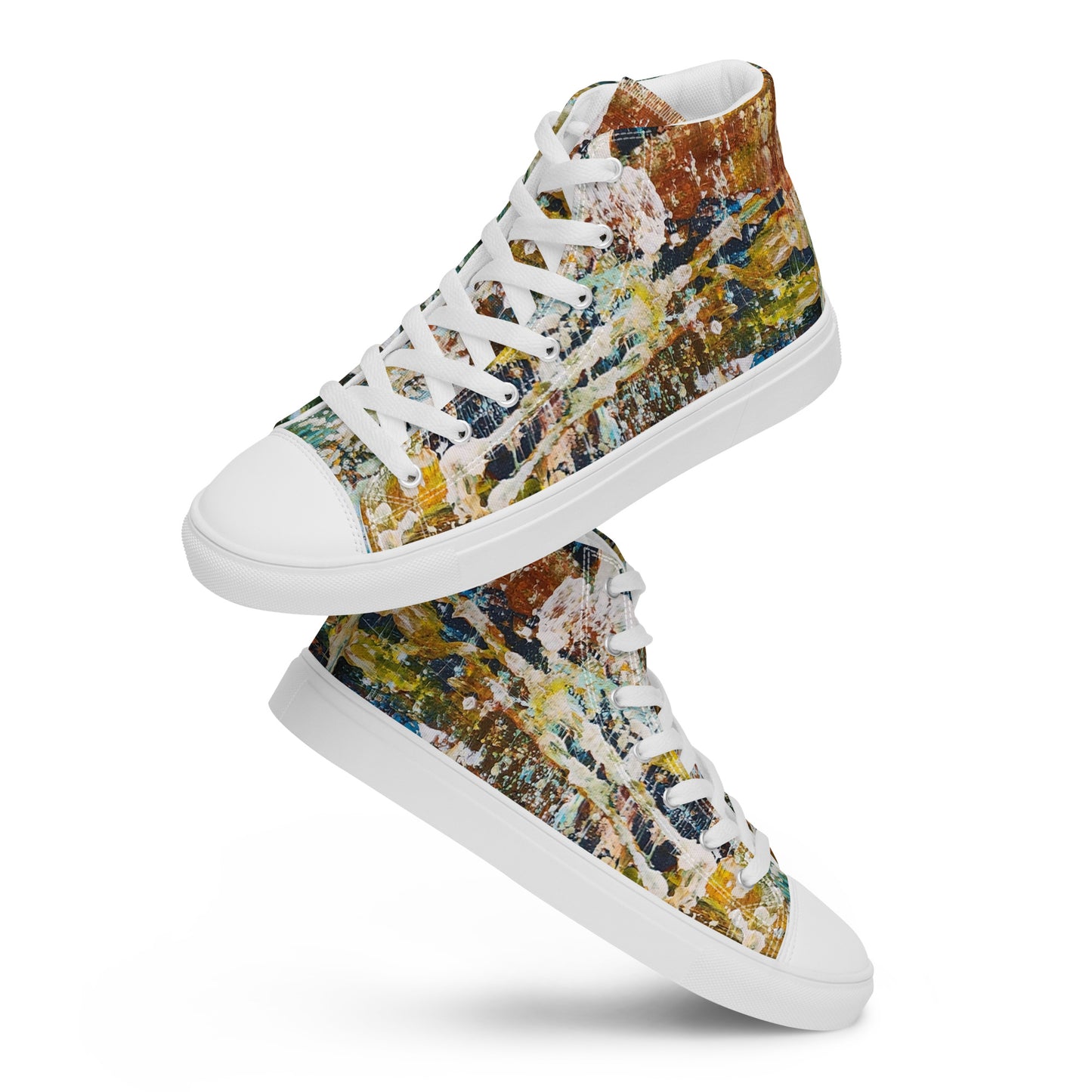 Men’s High Top - Painted Earth 2