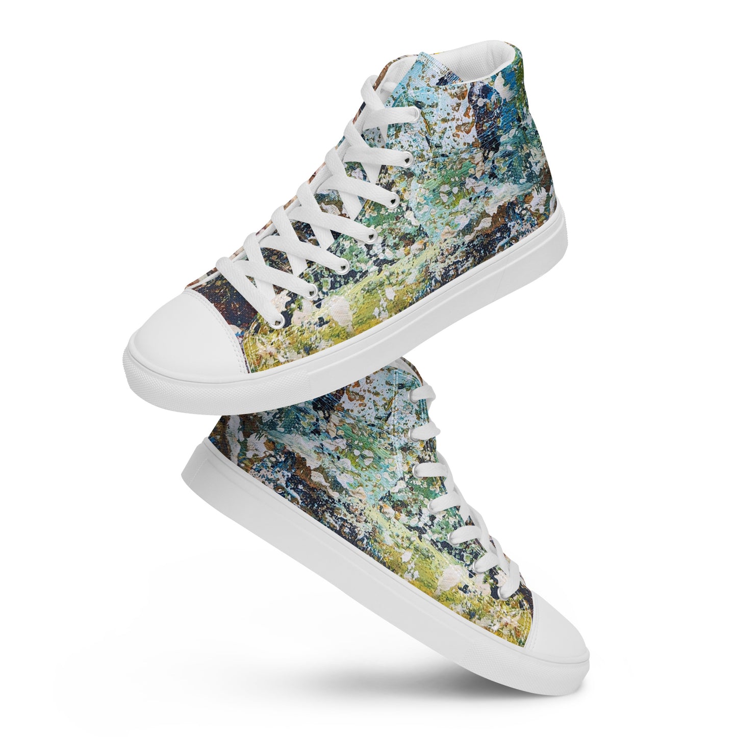 Men’s High Top - Painted Earth 3