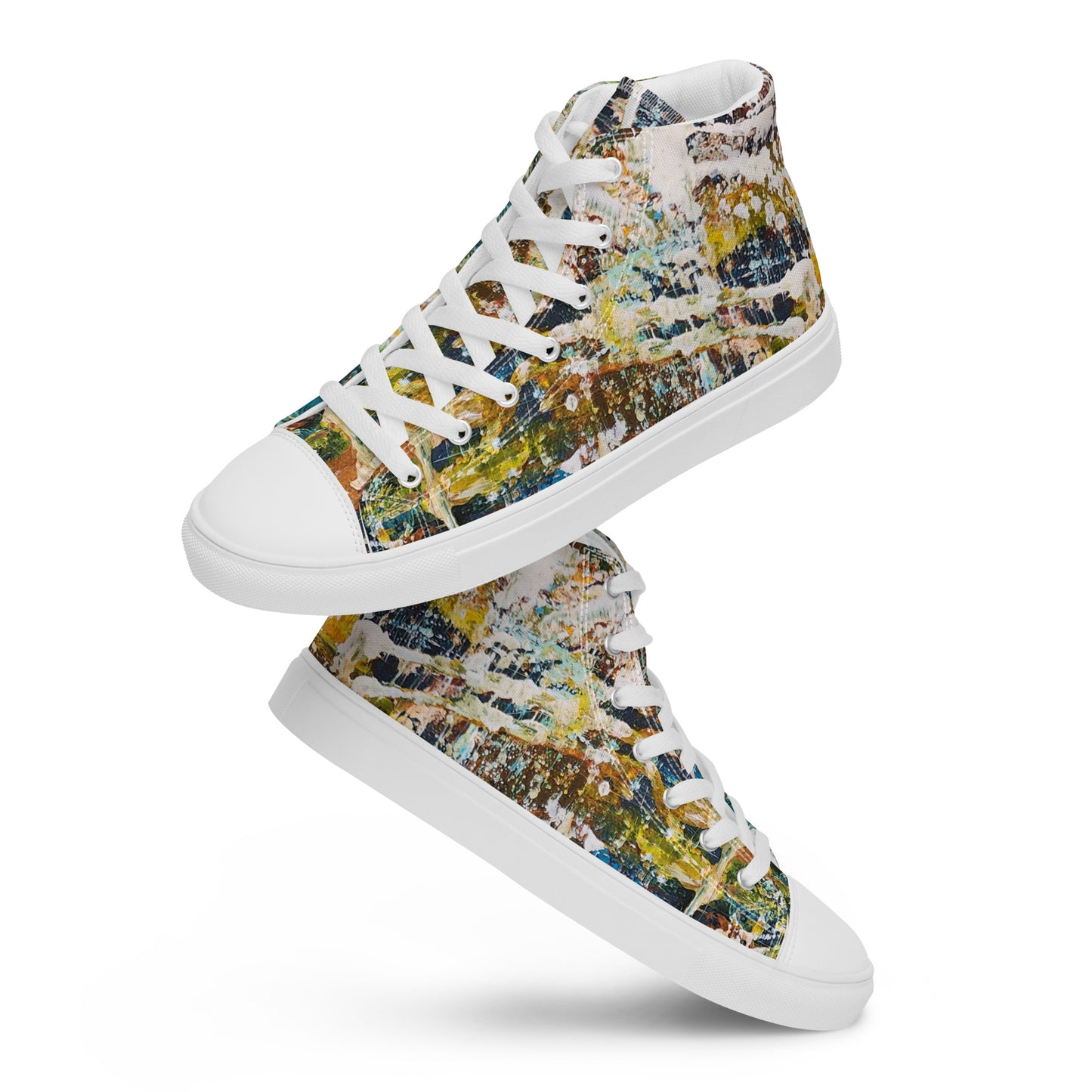 Men’s High Top - Painted Earth 5