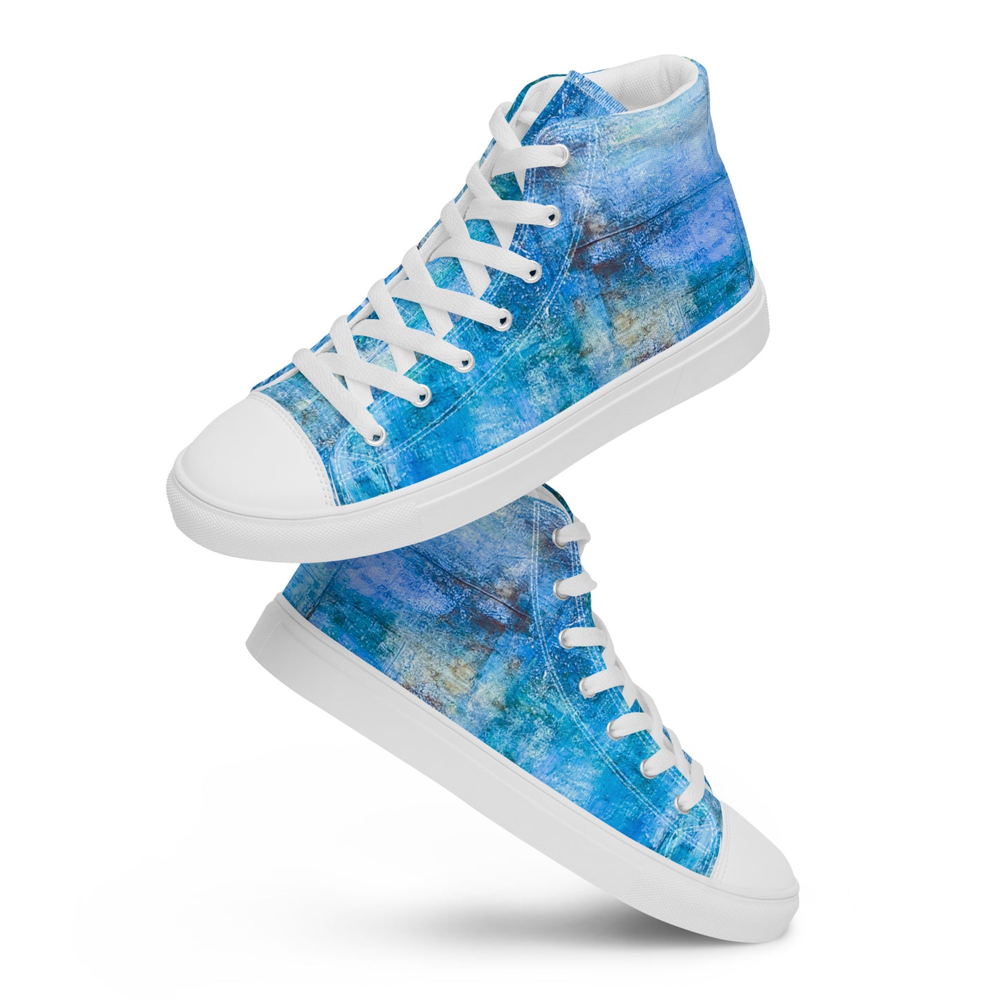 Men’s High Top - Bright Earth Blue