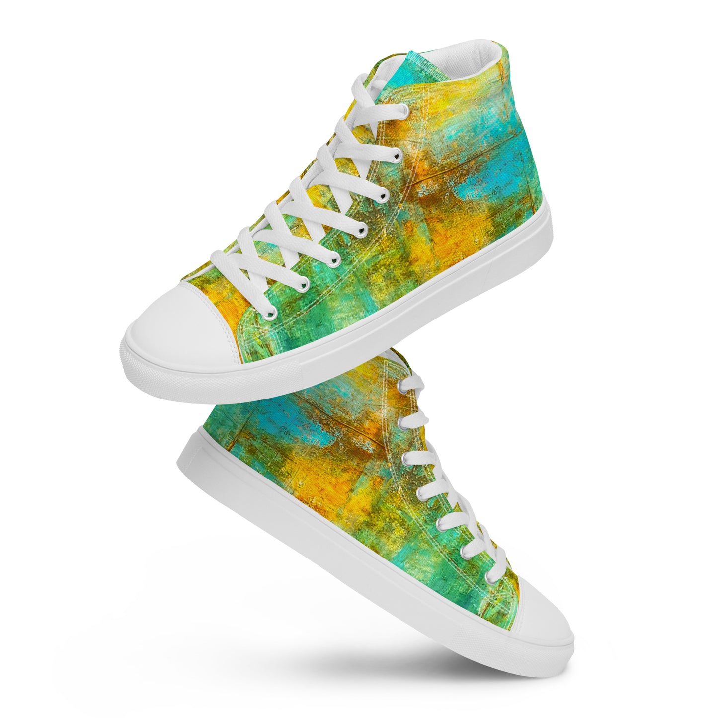 Men’s High Top - Bright Earth Flo