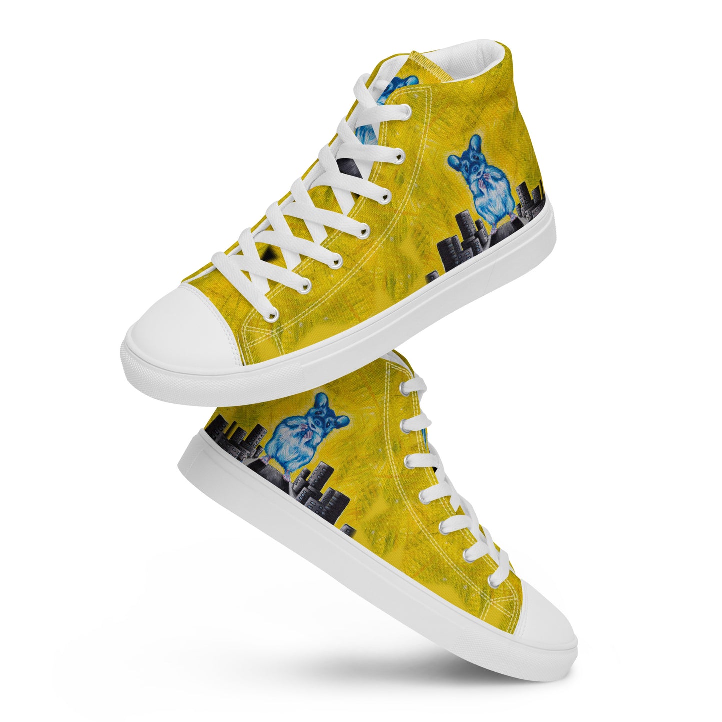 Men’s High Top - Mousezilla