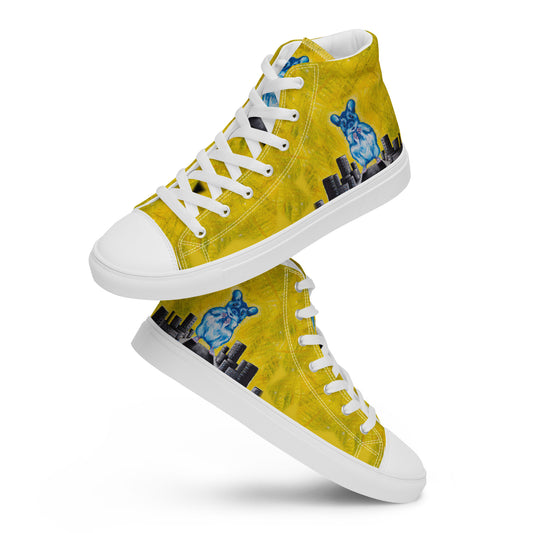 Men’s High Top - Mousezilla