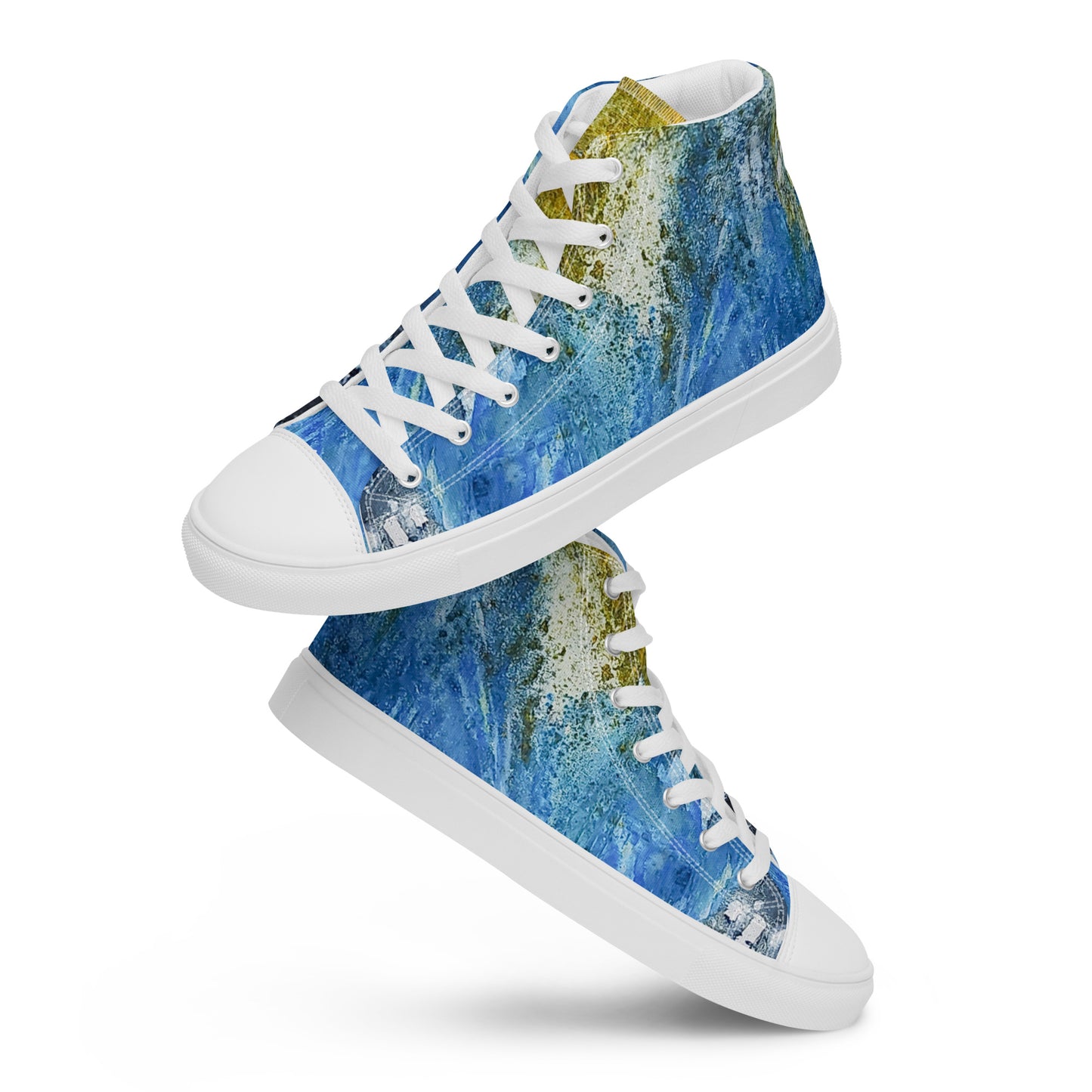 Men’s High Top - Bluebird Surprise