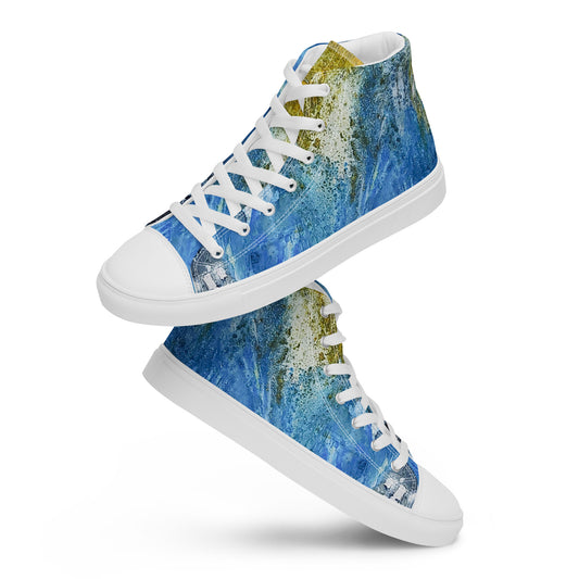 Men’s High Top - Bluebird Surprise