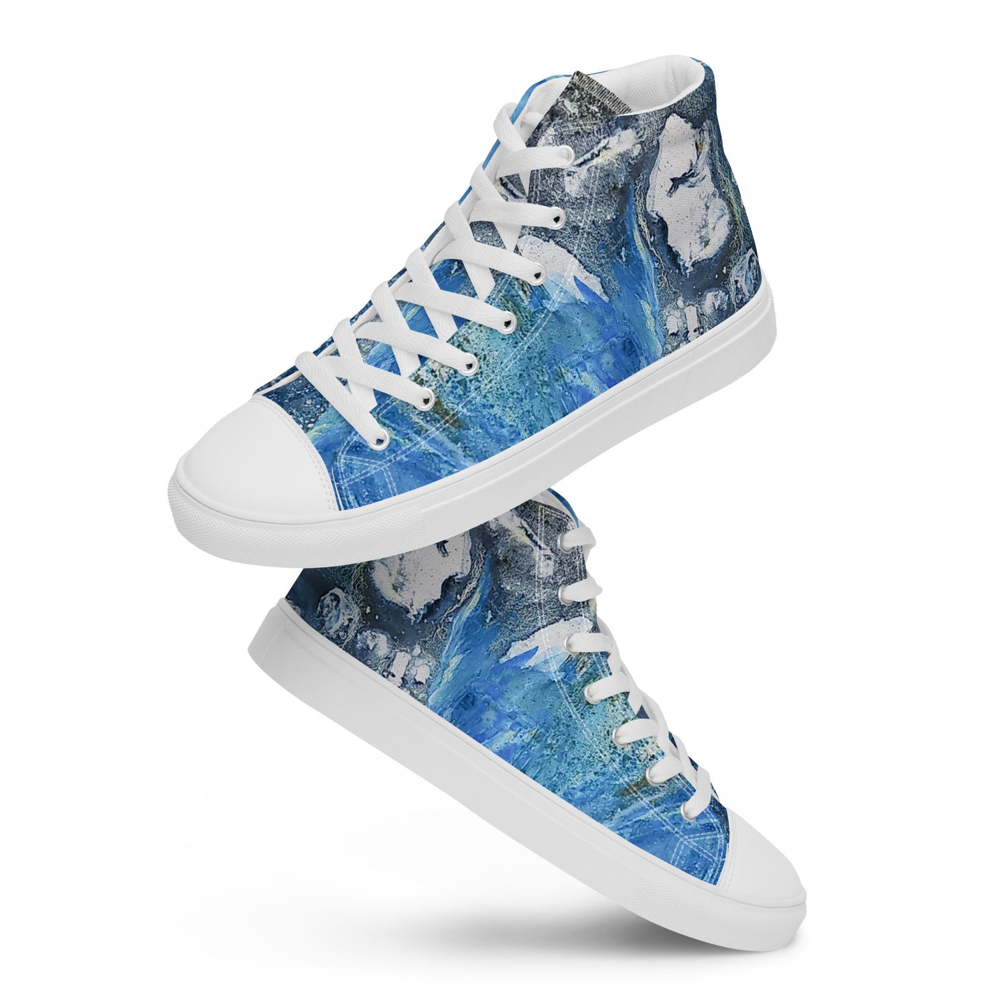 Men’s High Top - Bluebird Grey