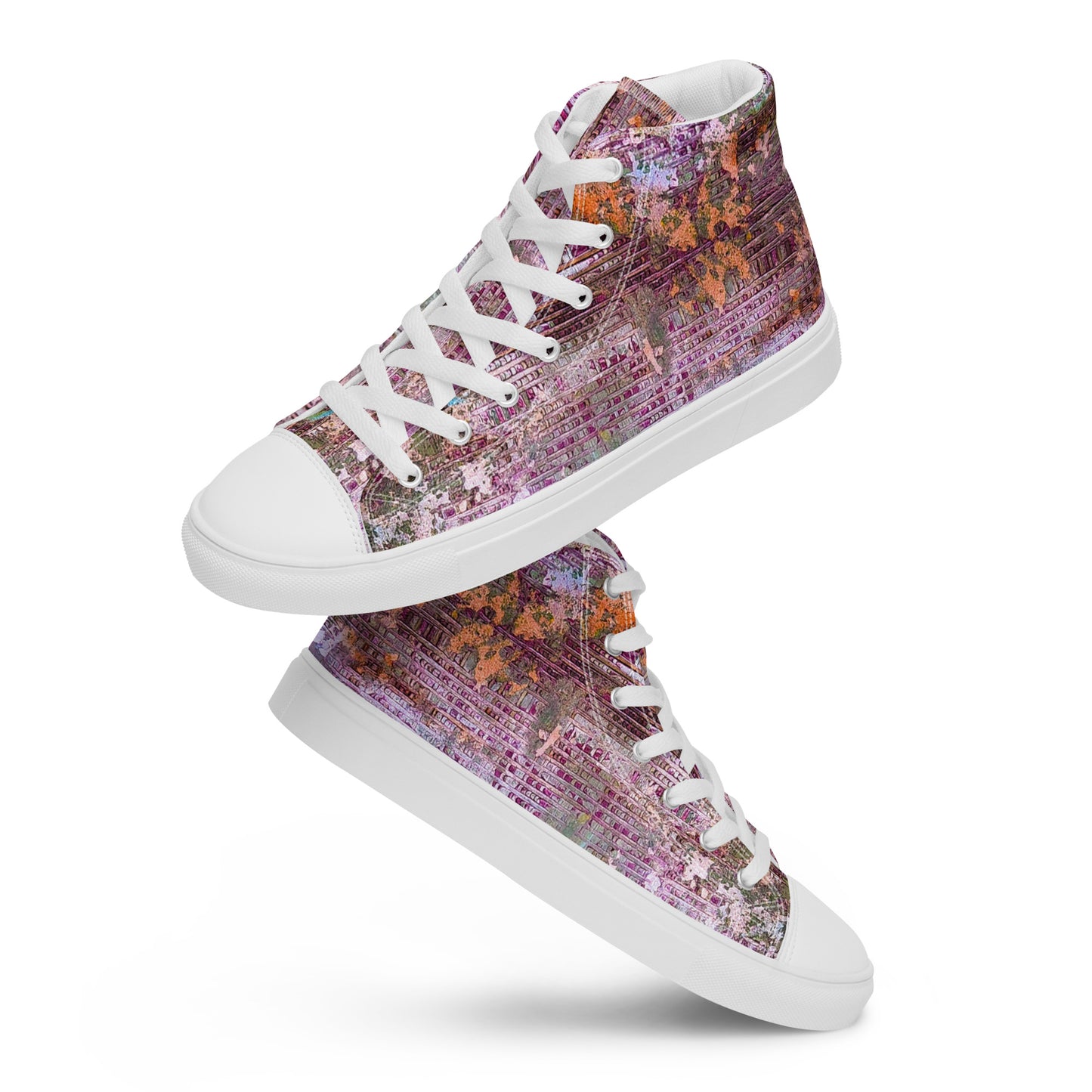 Men’s High Top - Berry Weave