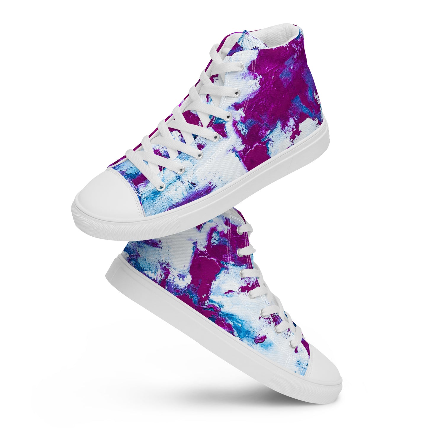 Men’s High Top - Mismatch Turquoise