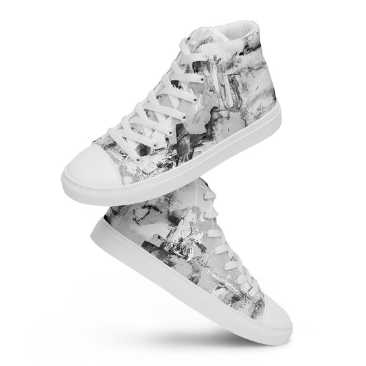 Men’s High Top - Mismatch Grey