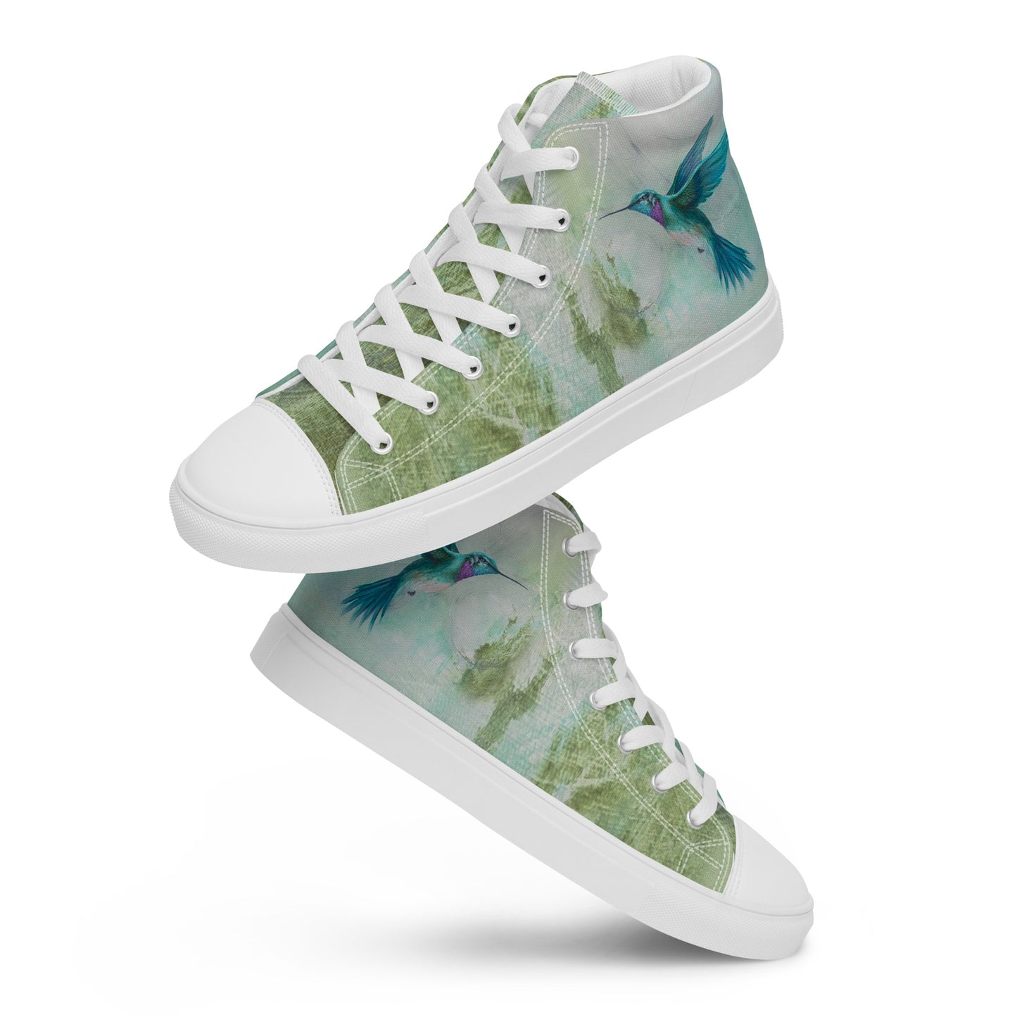 Men’s High Top - Hummingbird