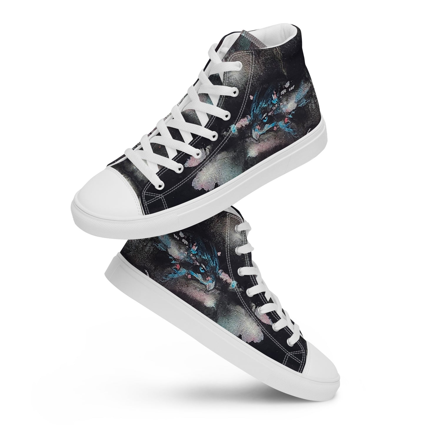 Men’s High Top - Cosmic Eagle