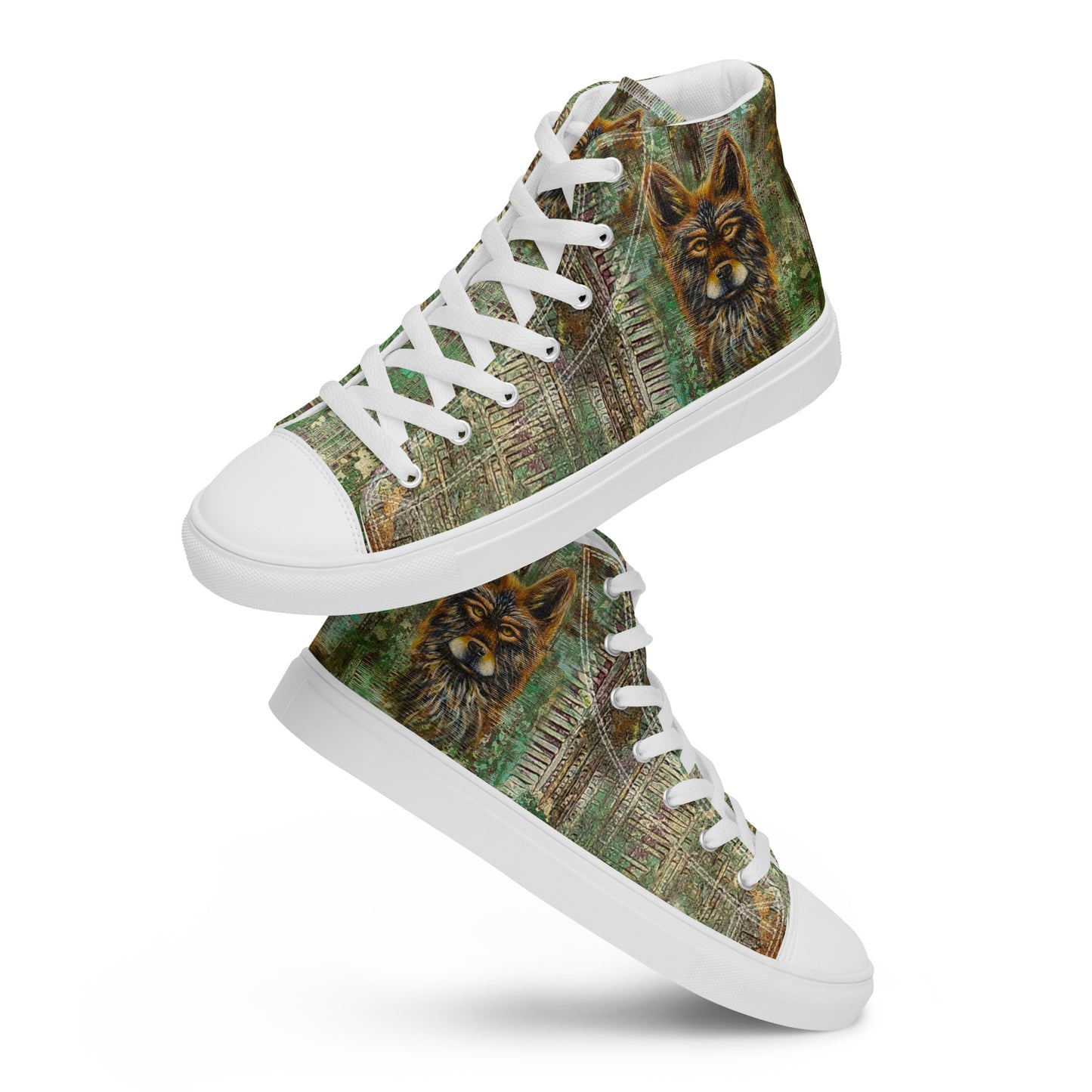 Men’s High Top - Weaver Wolf