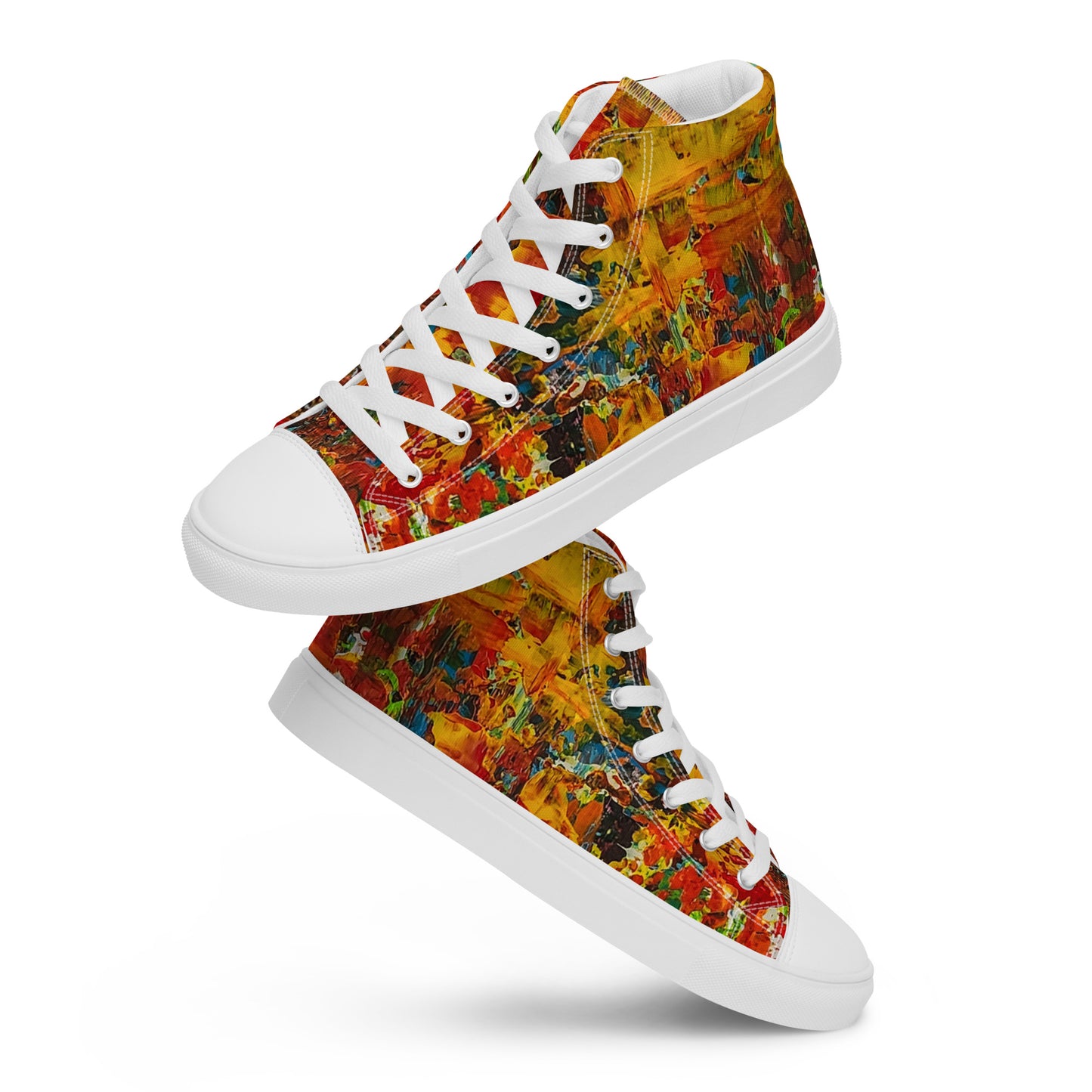 Men’s High Top - Fire Scramble