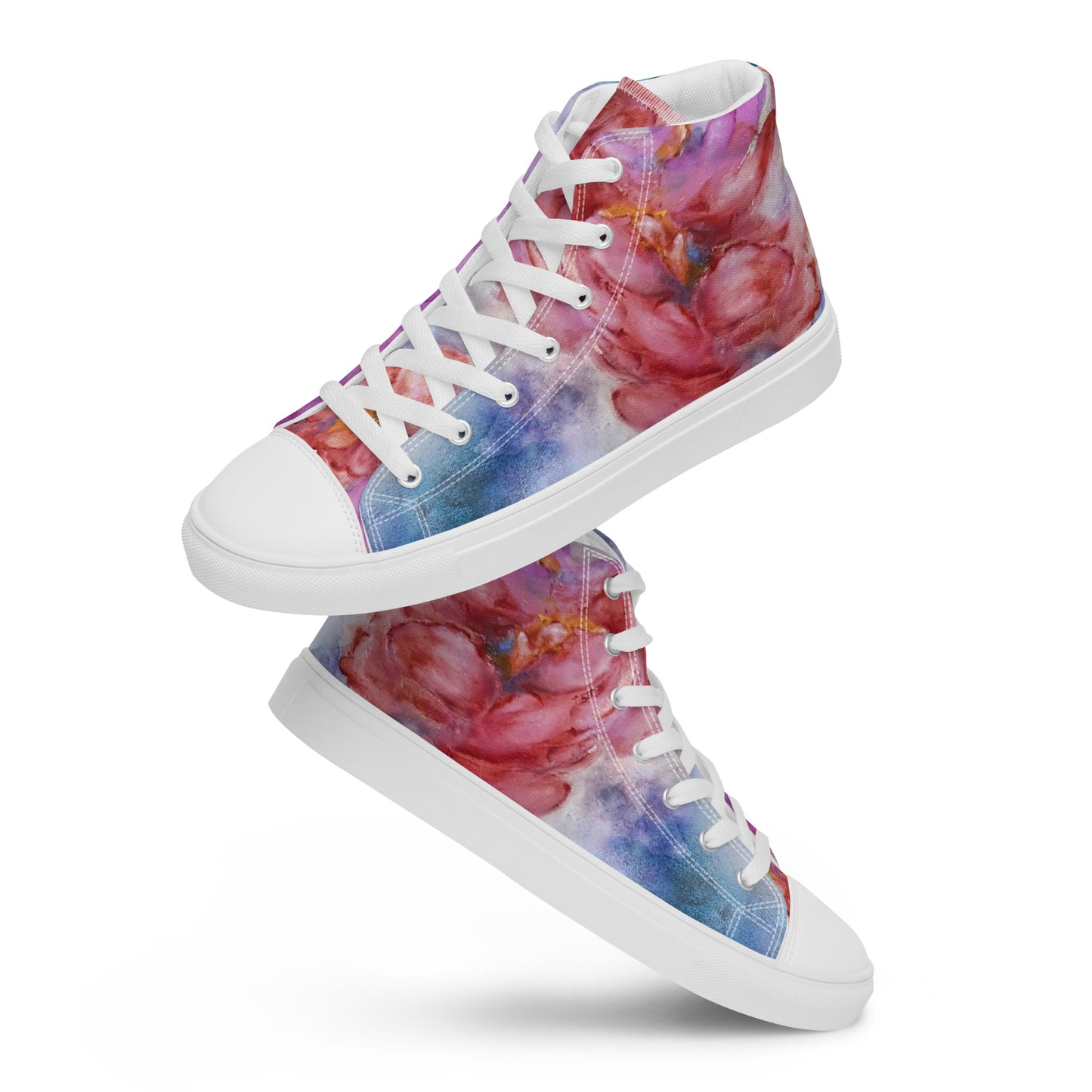 Men’s High Top - Flower Abundance