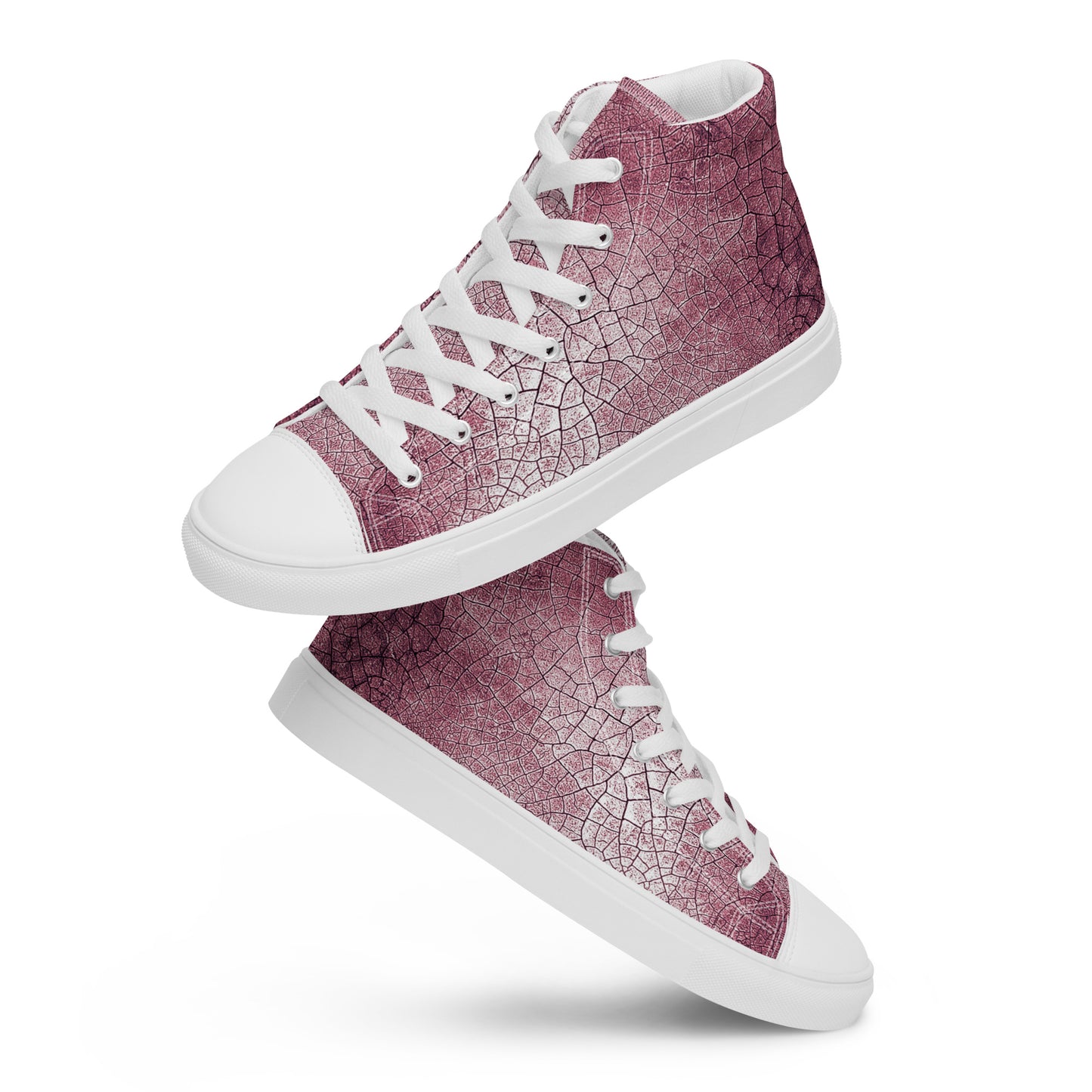 Men’s High Top - Playa Red