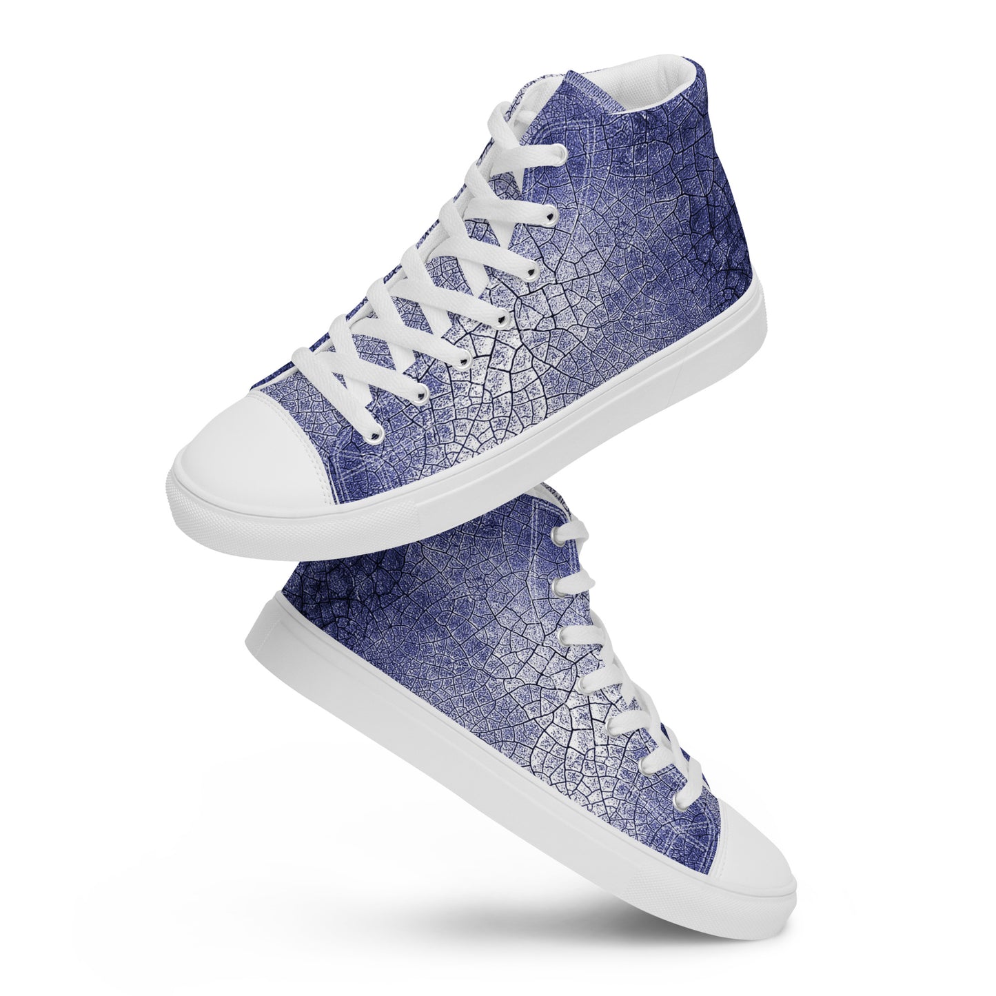 Men’s High Top - Playa Purple