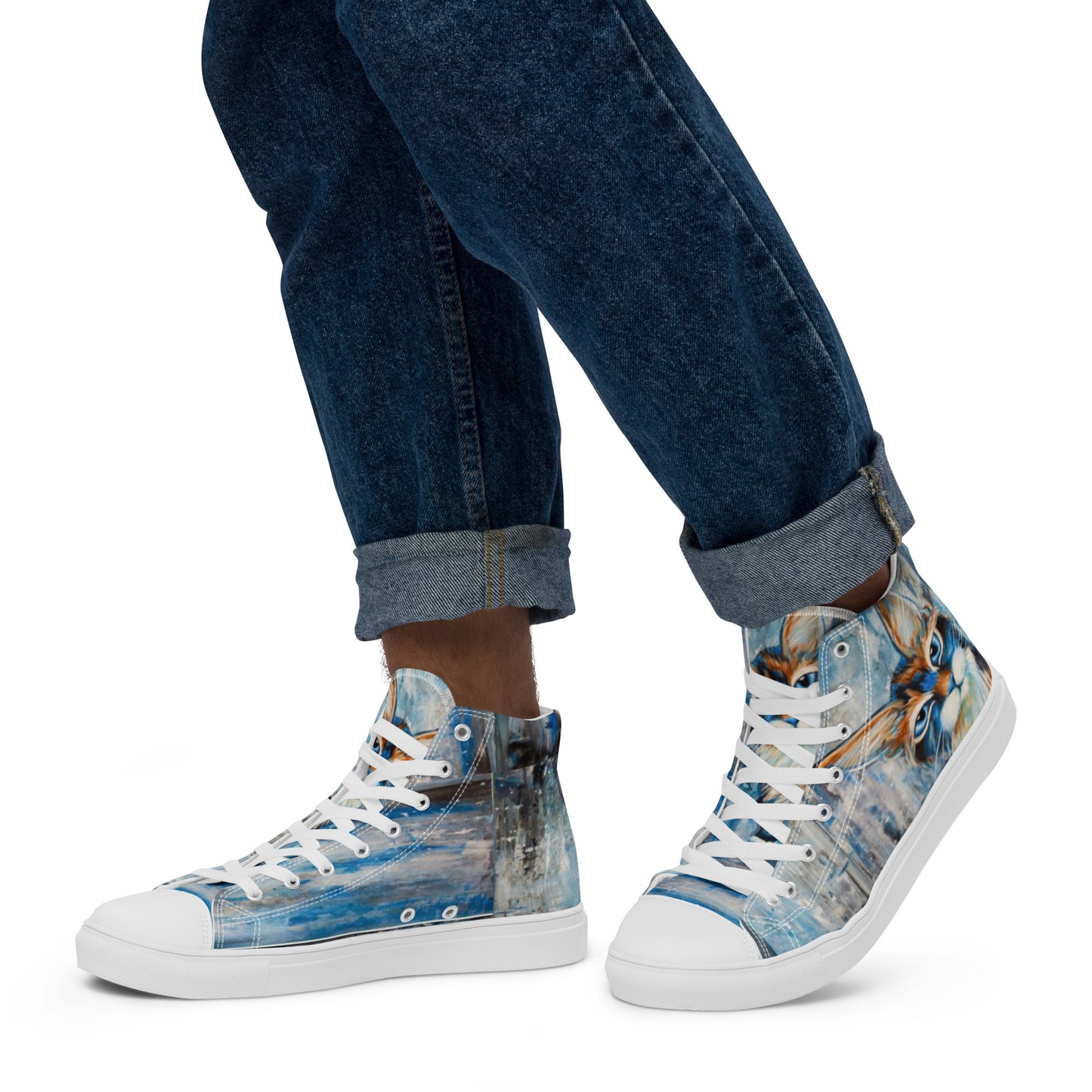 Men's High Top - Big Kitty