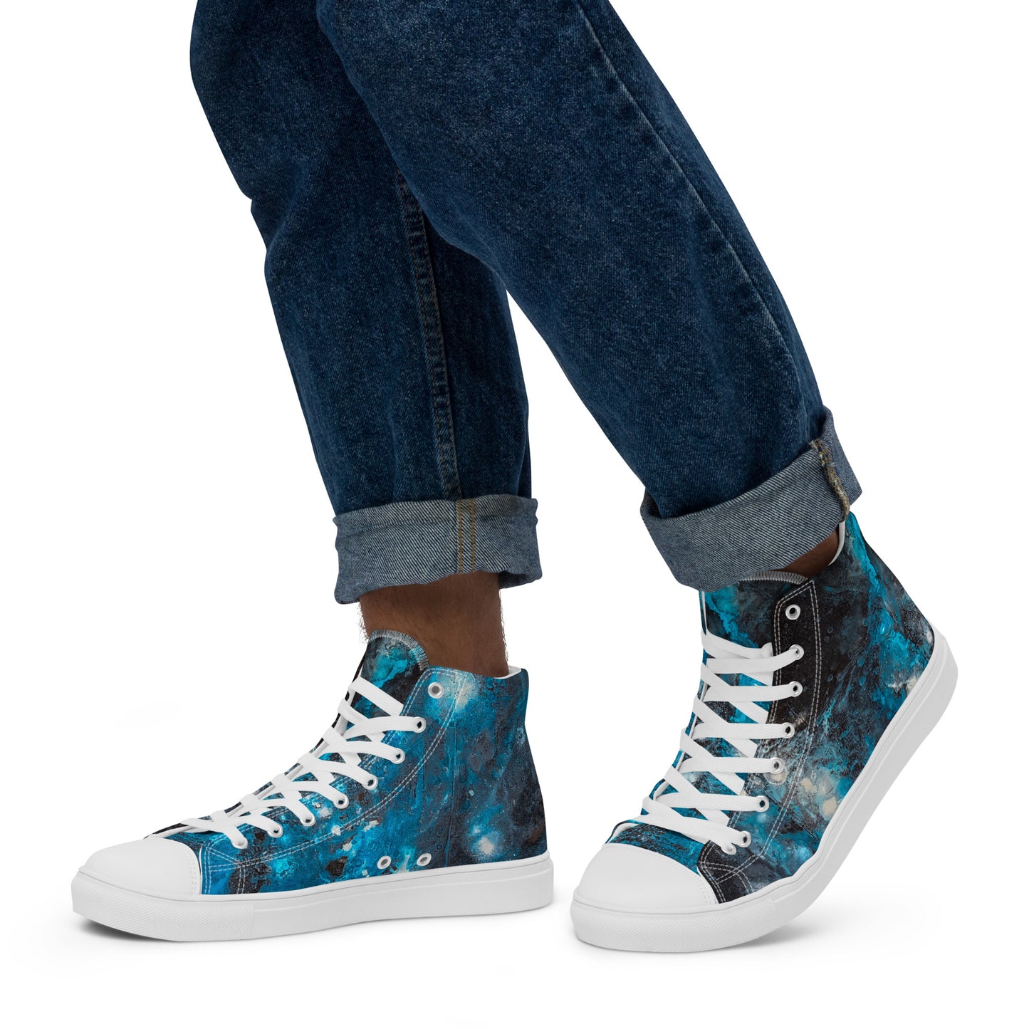 Men's High Top - Cosmos