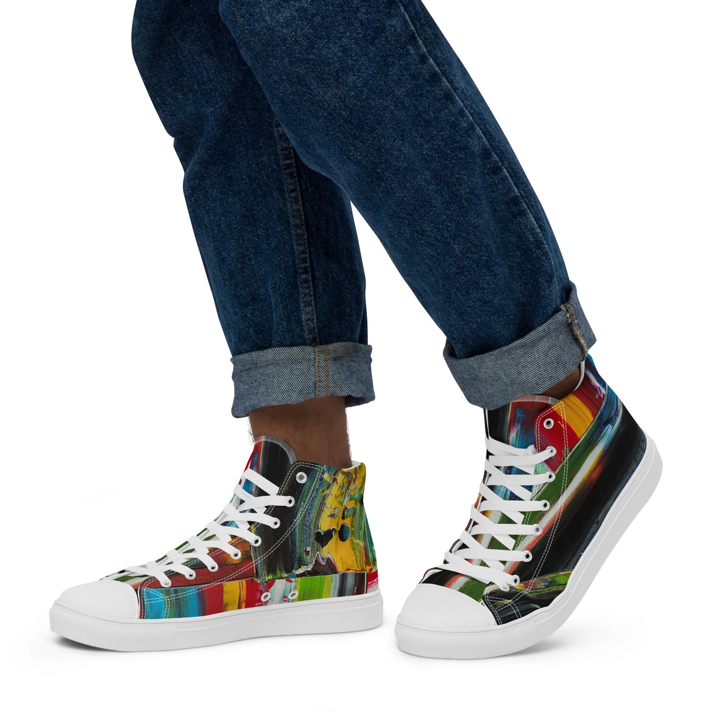 Men’s High Top - Circus Top