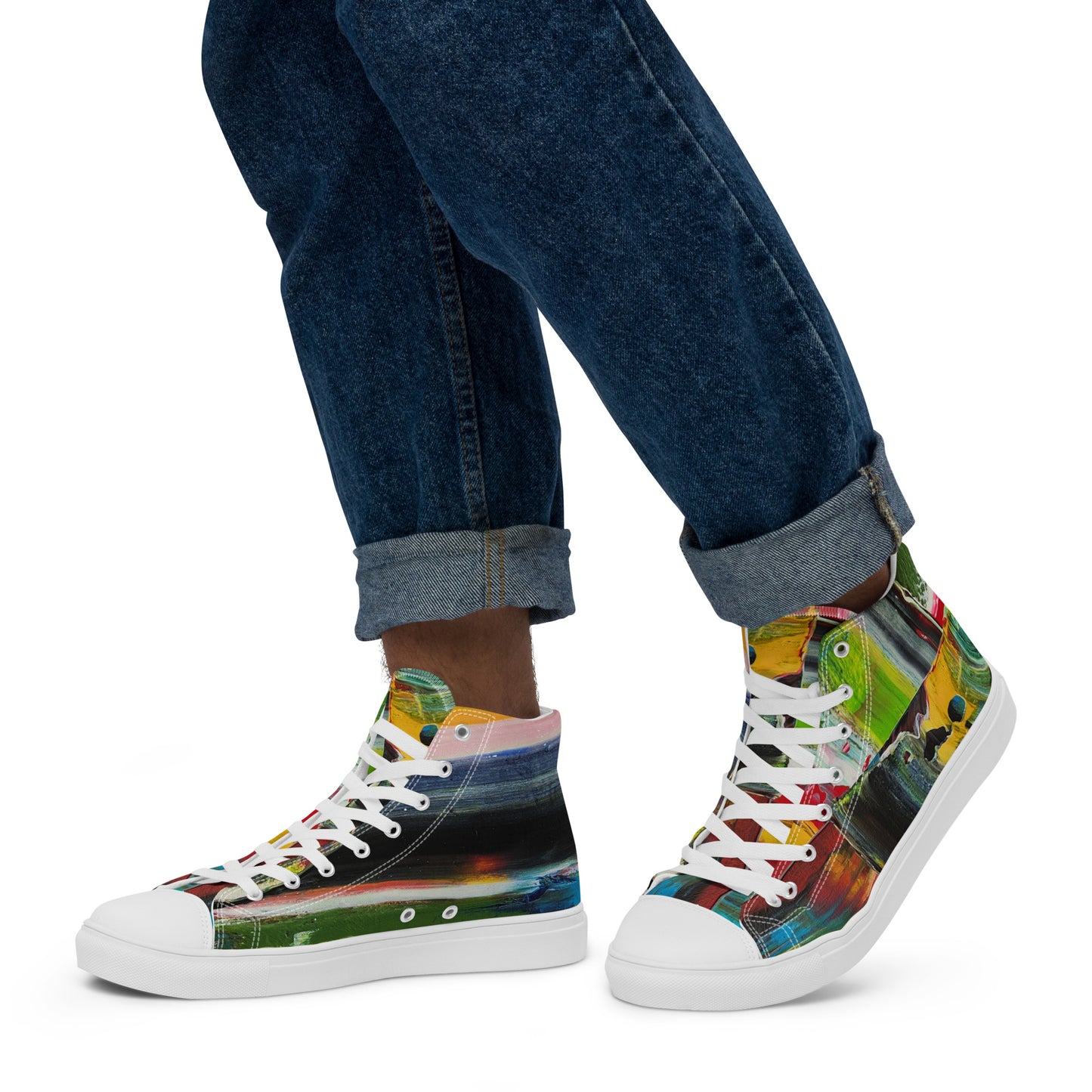 Men’s High Top - Patch Circus