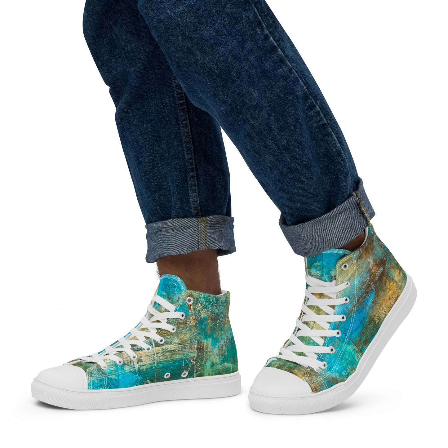 Men’s High Top - Bright Earth