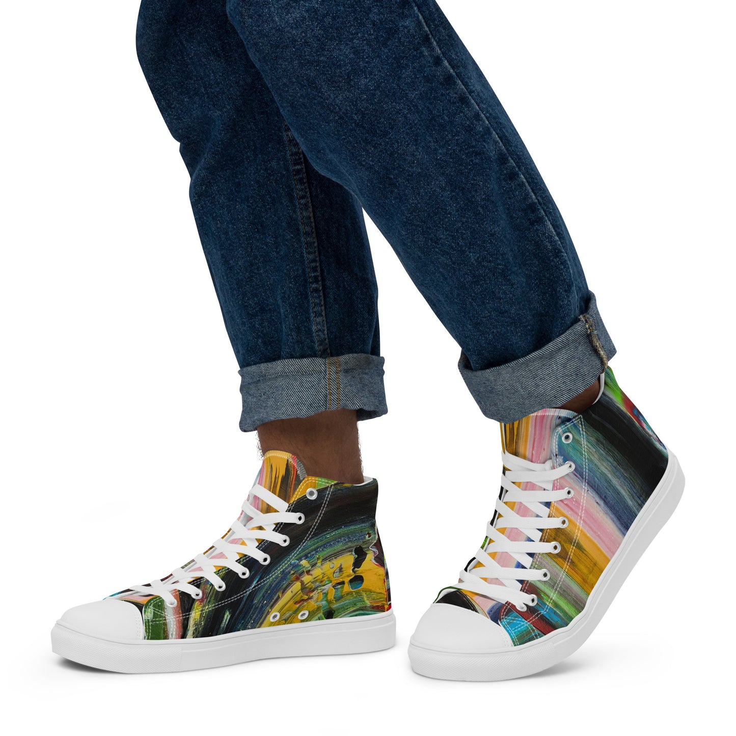 Men’s High Top - Quiet Circus