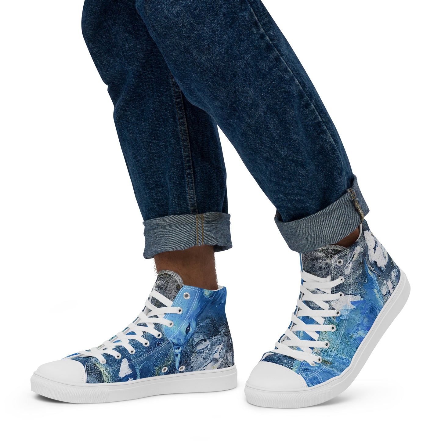 Men’s High Top - Bluebird Grey