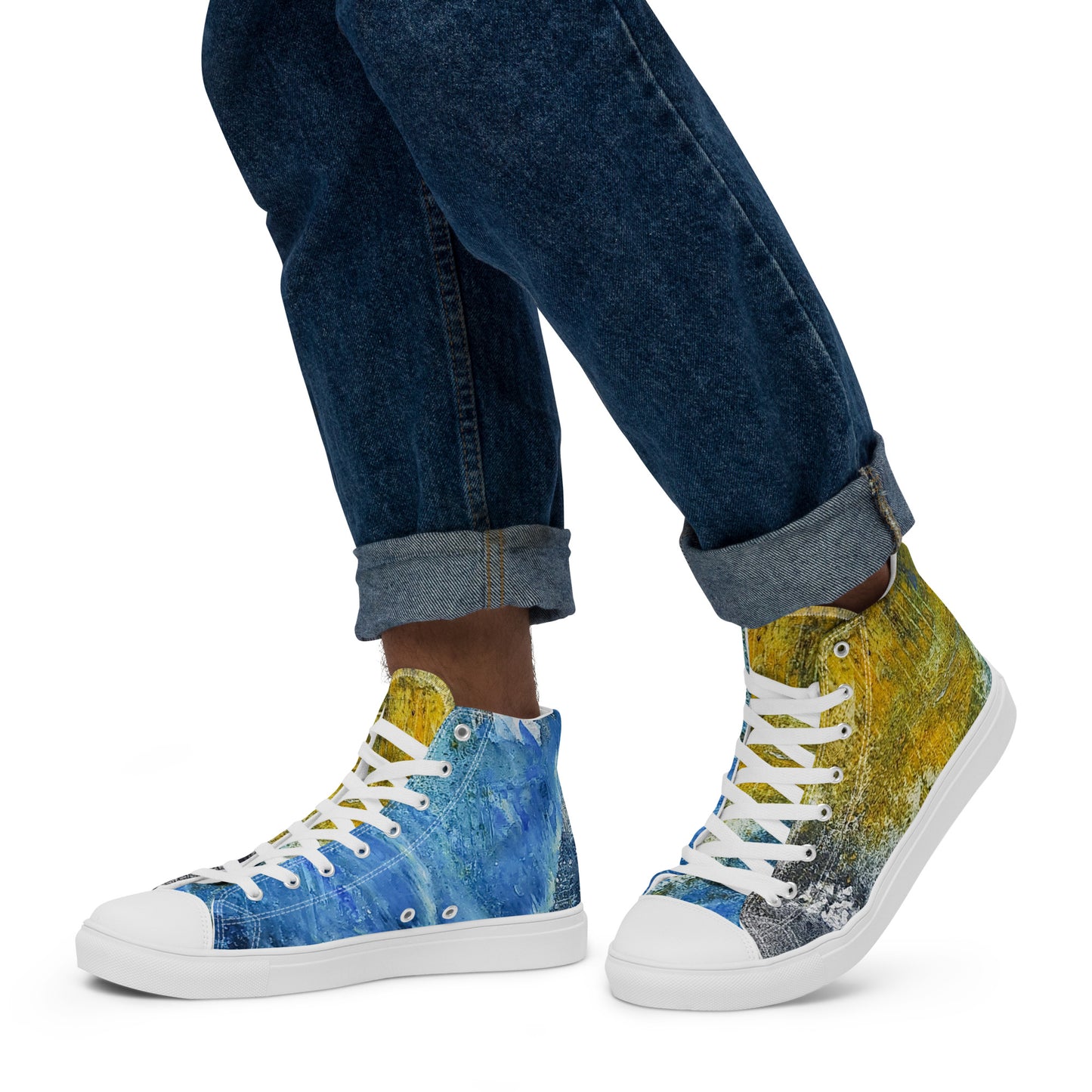 Men’s High Top - Bluebird Sun