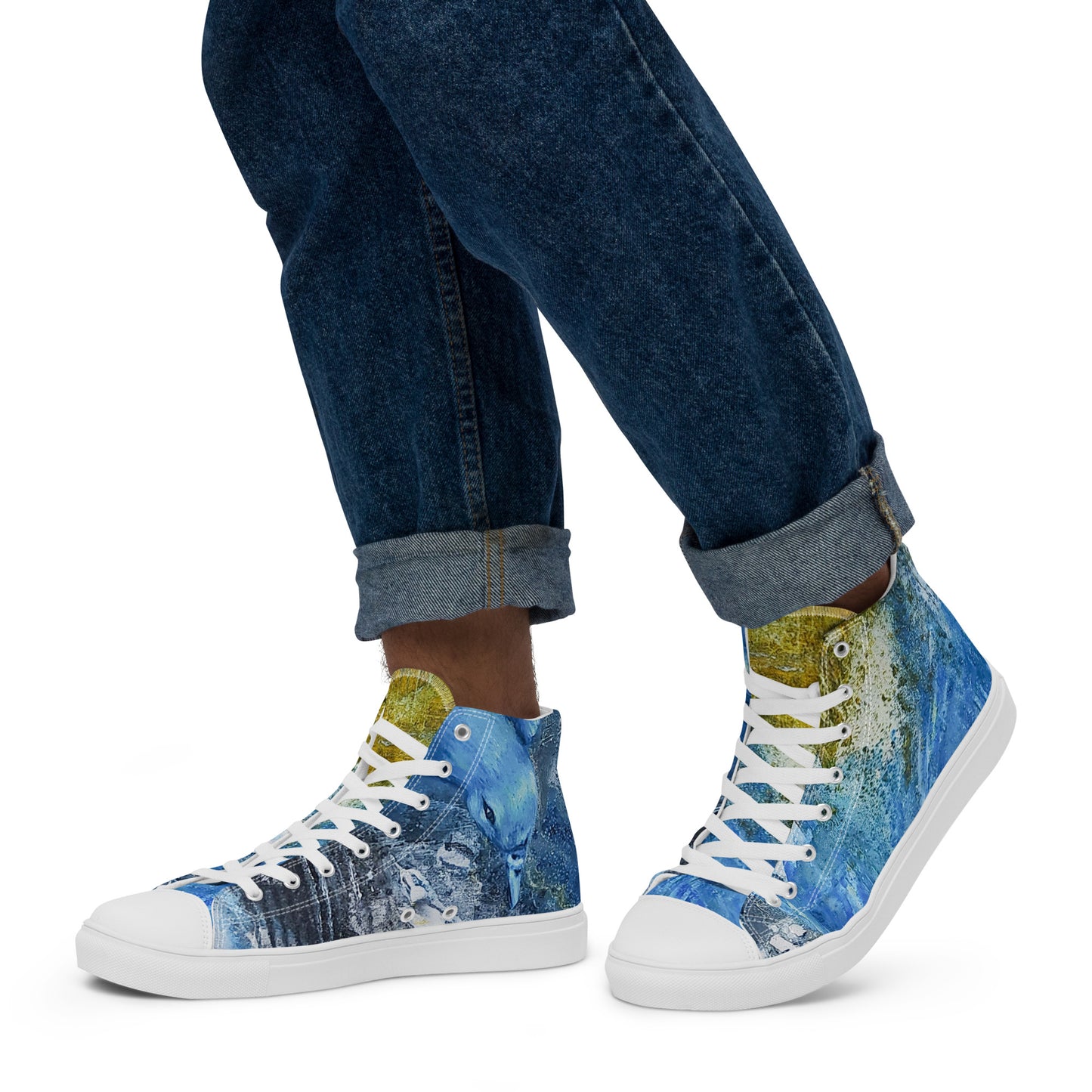 Men’s High Top - Bluebird Surprise