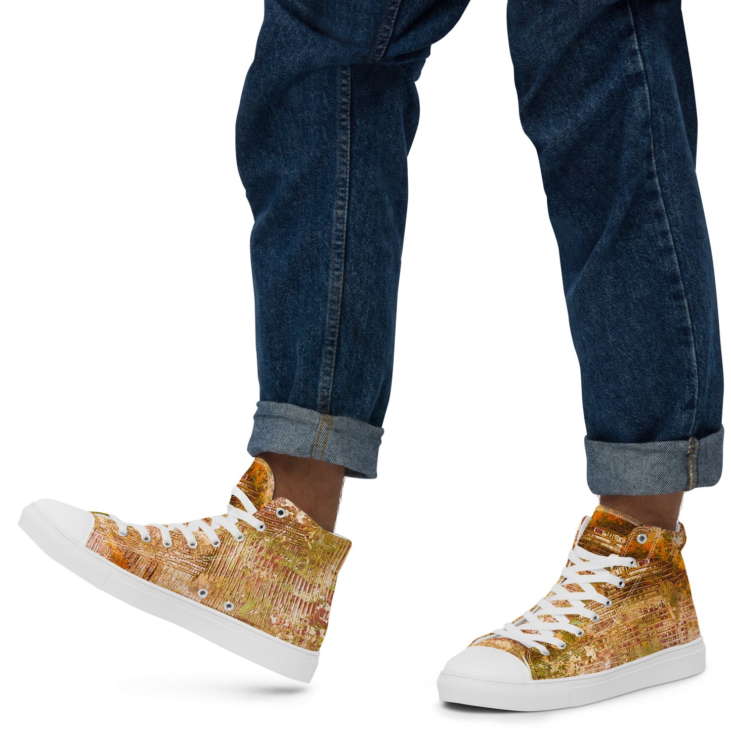 Men’s High Top - Sun Weave