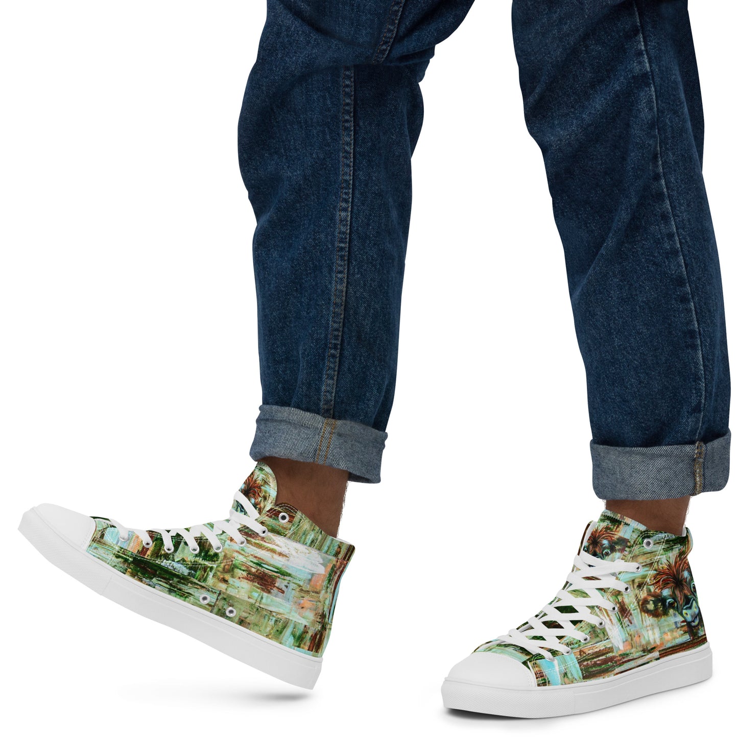 Men’s High Top - Baby Cow