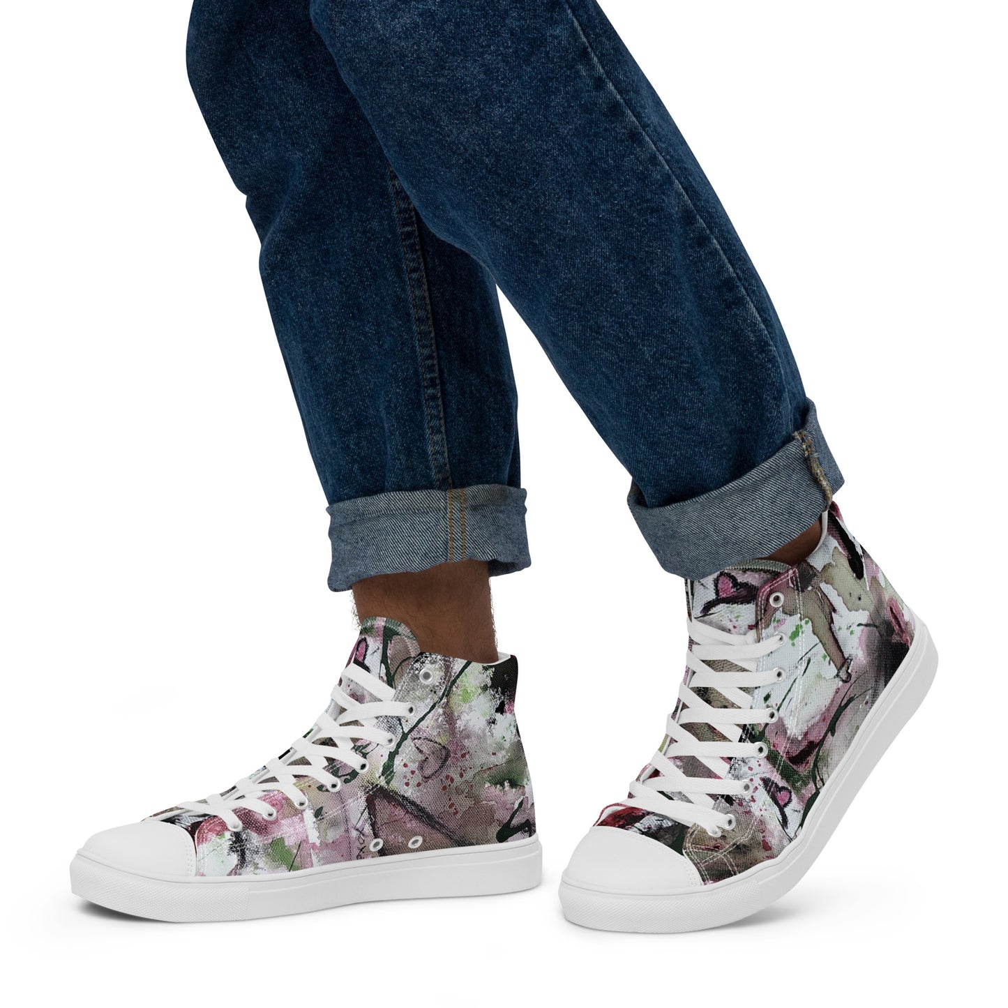 Men’s High Top - Maddie 2