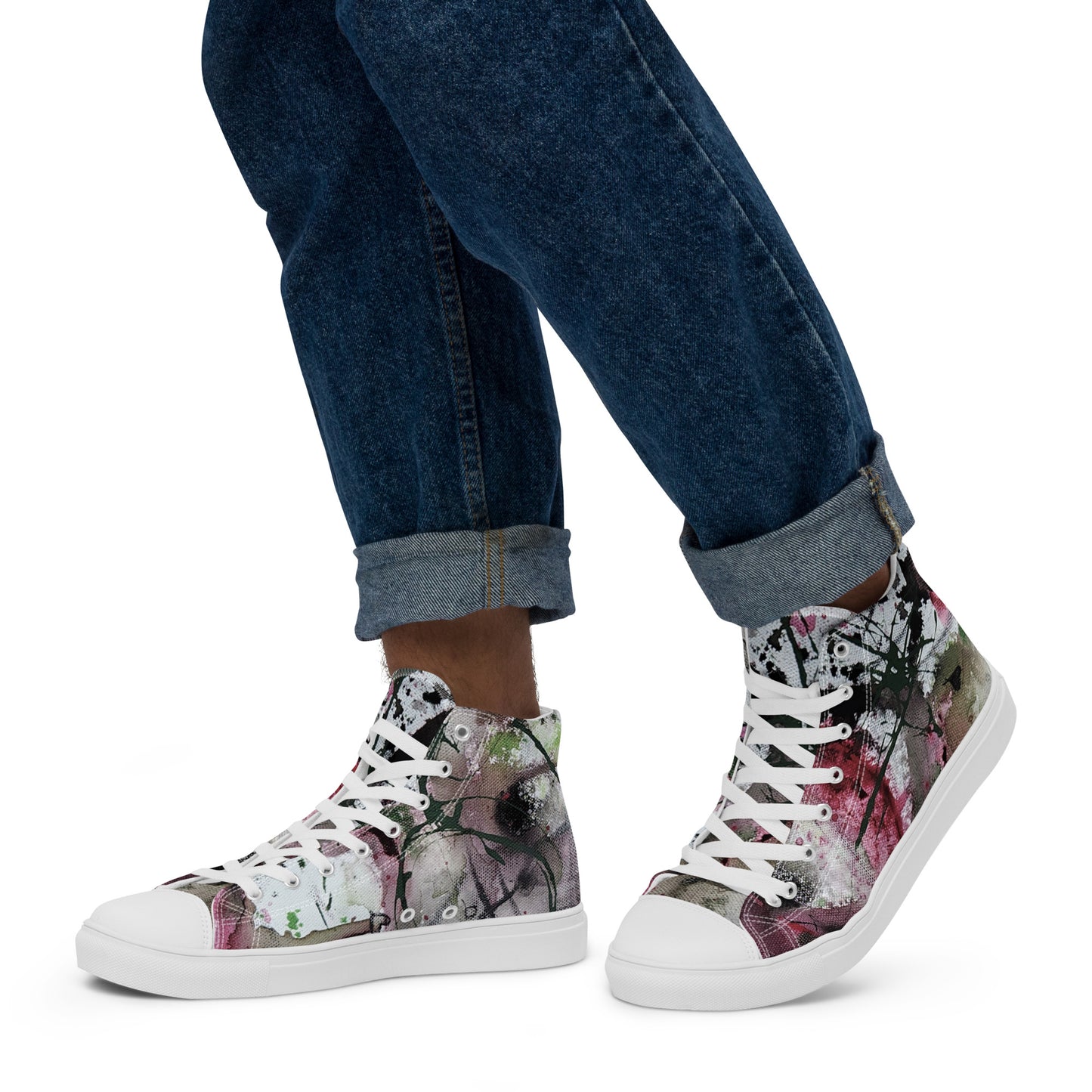 Men’s High Top - Maddie 3