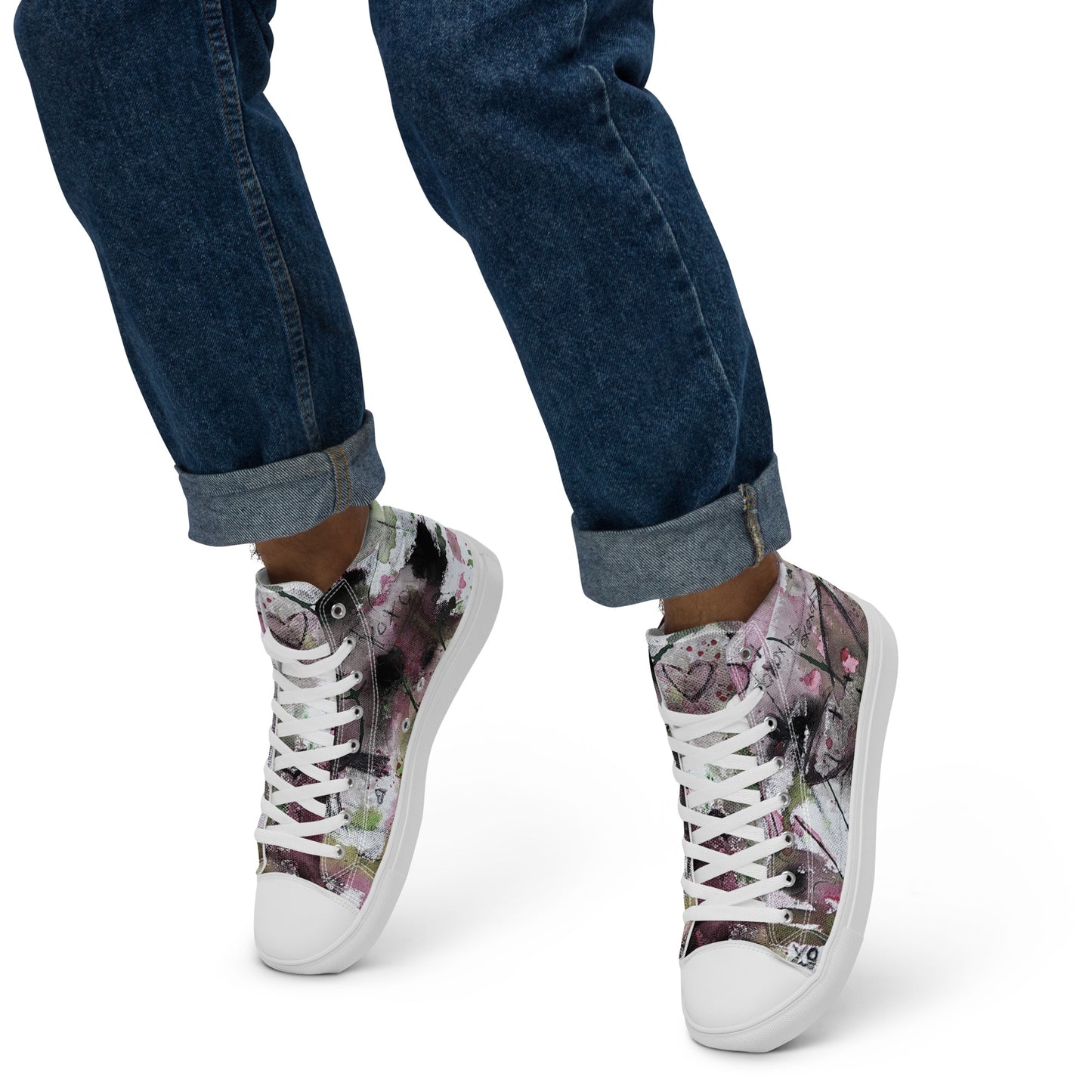 Men’s High Top - Maddie 4