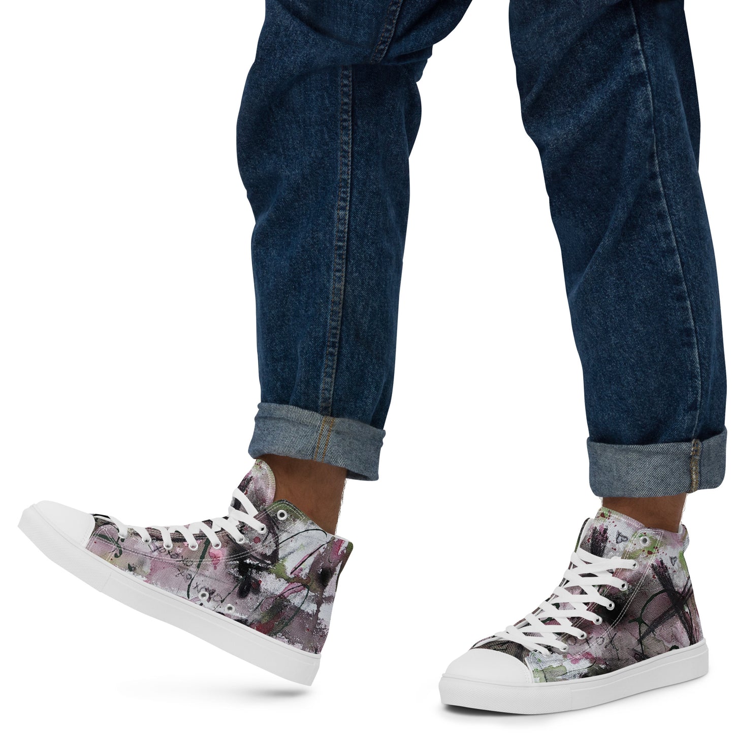 Men’s High Top - Maddie 5