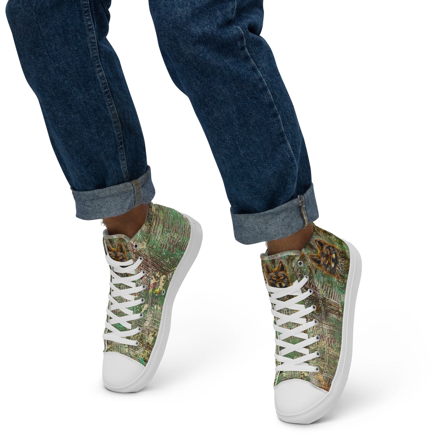 Men’s High Top - Weaver Wolf