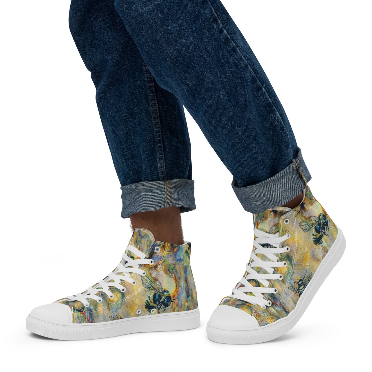 Men’s High Top - Camp Bee