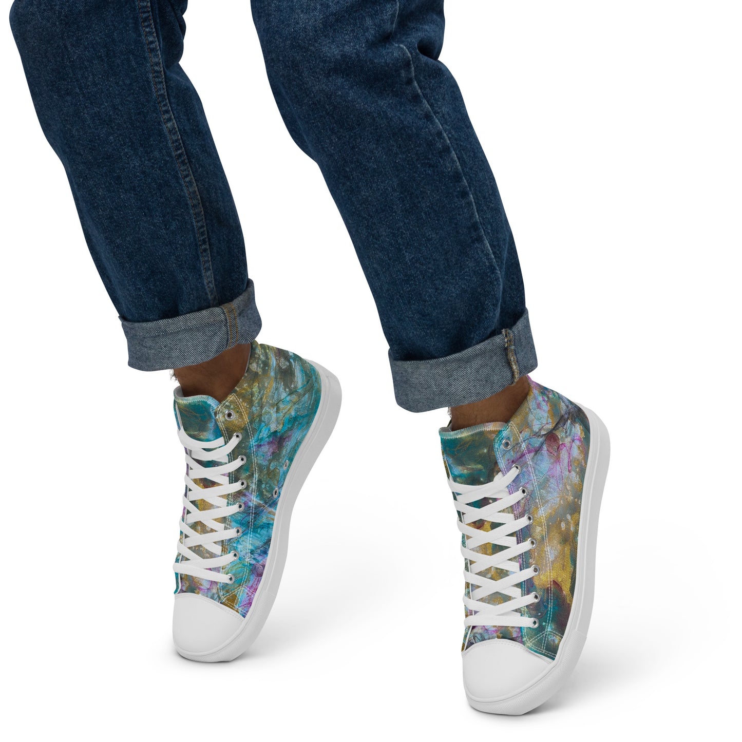 Men’s High Top - Seen in a Dream