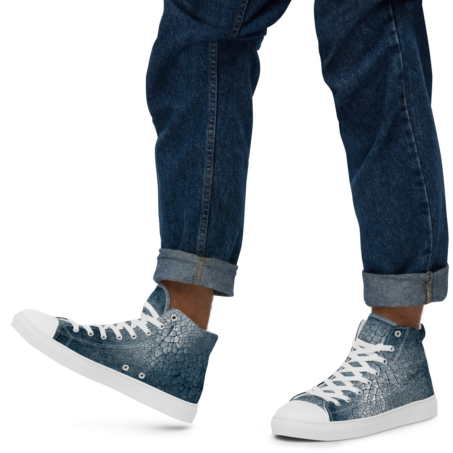 Men’s High Top - Playa Indigo