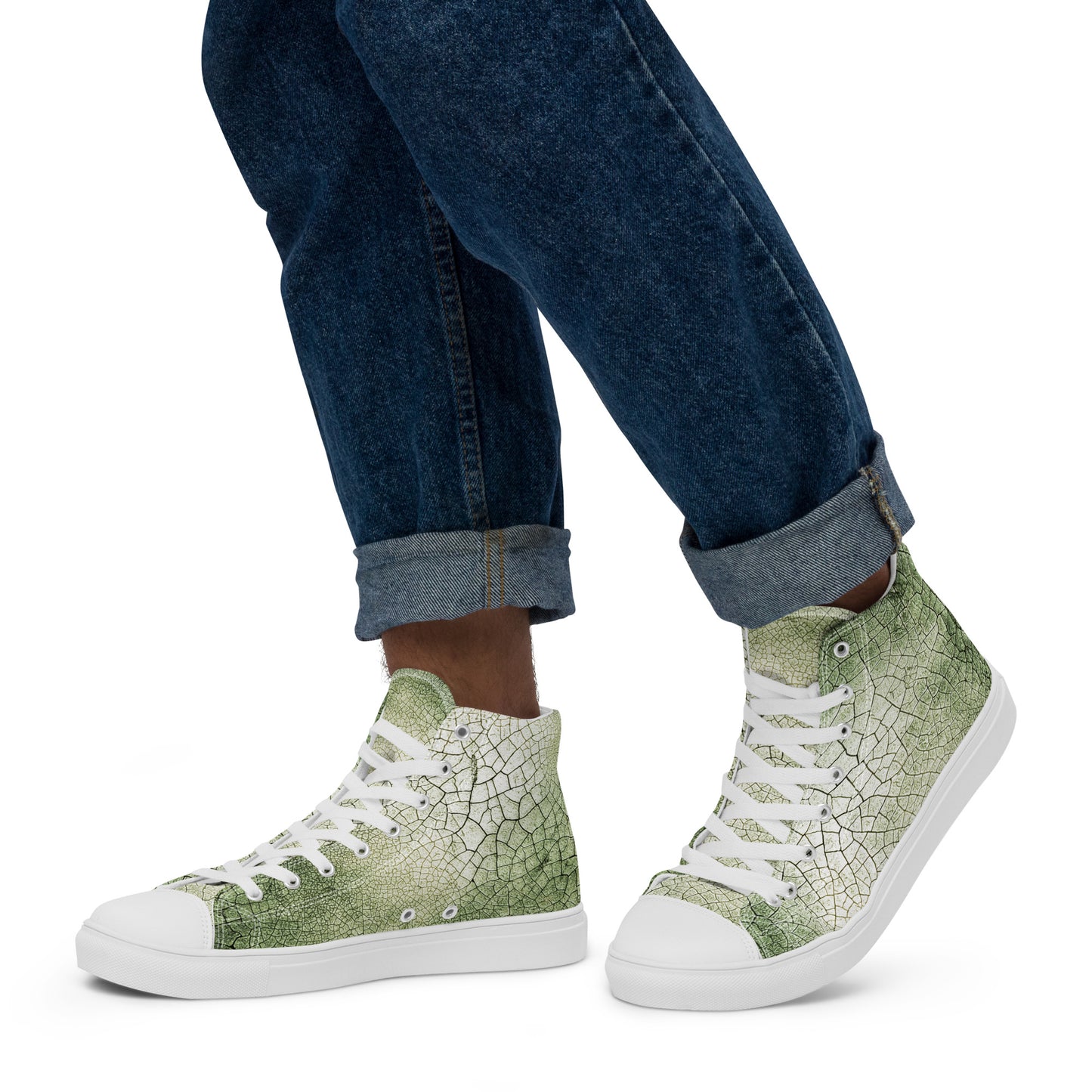 Men’s High Top - Playa Green