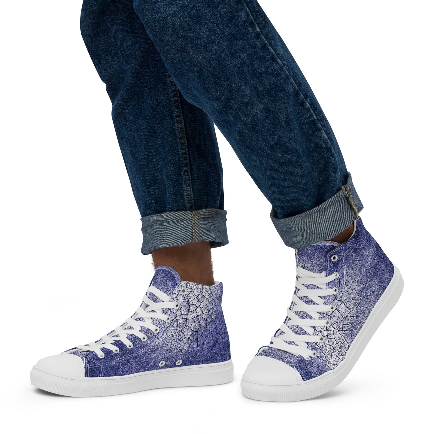 Men’s High Top - Playa Purple