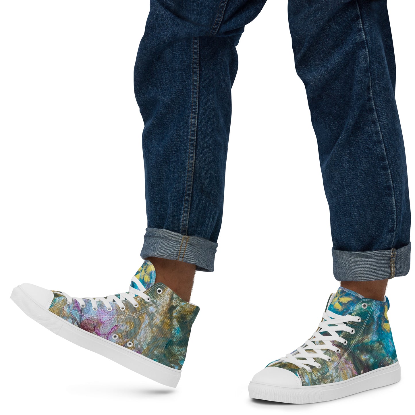 Men’s High Top - Seen in a Dream 2