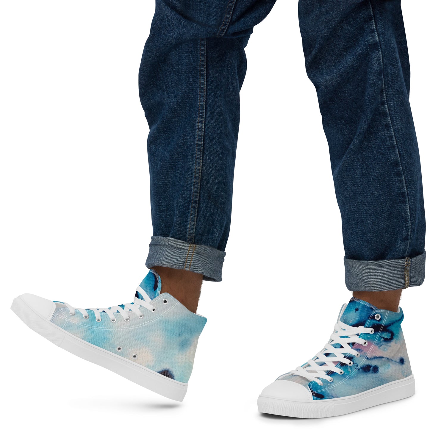 Men’s High Top - Ink Wind