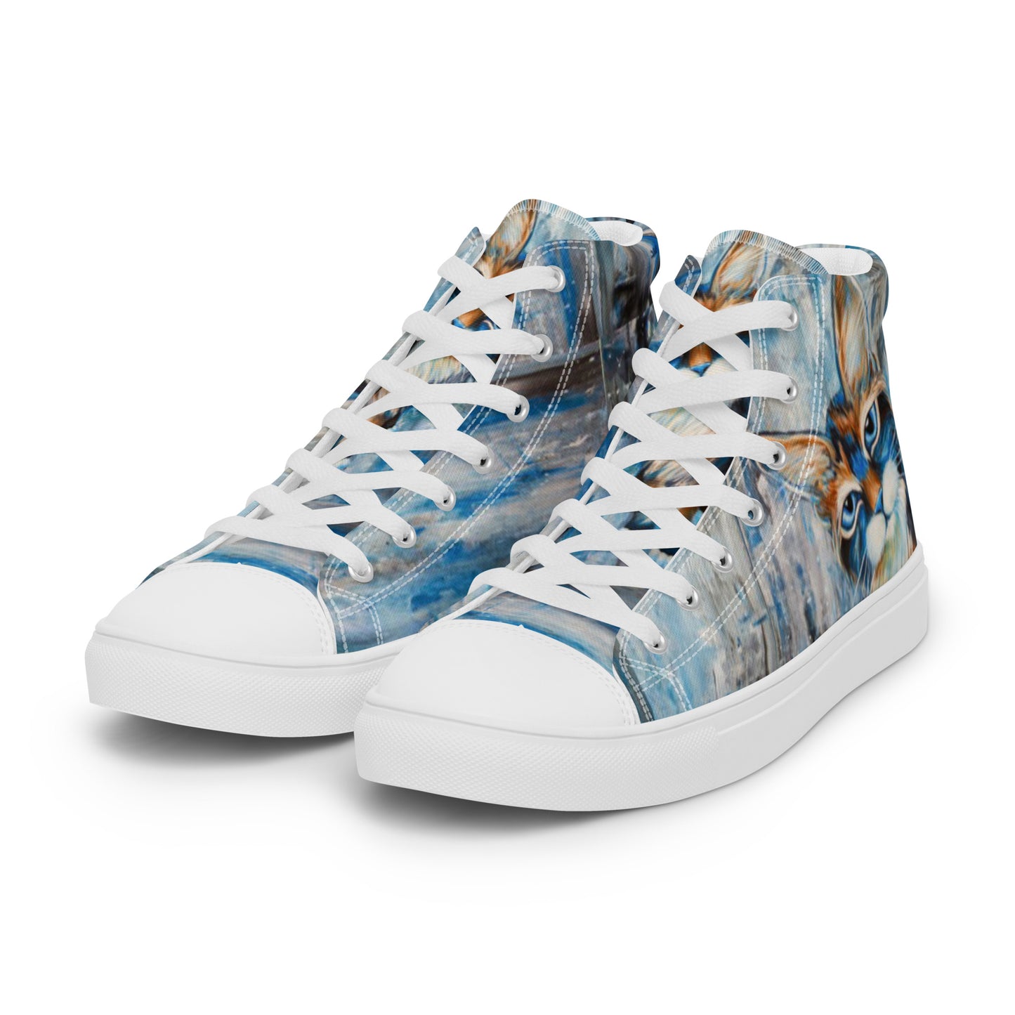 Men's High Top - Big Kitty