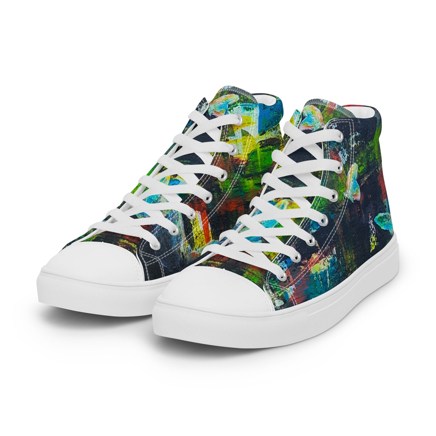 Men's High Top - Butterfly