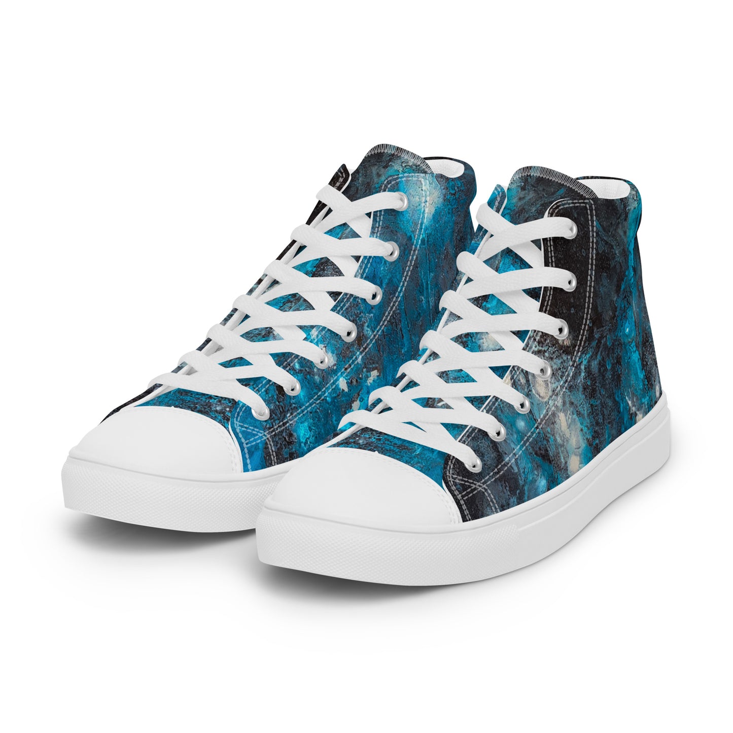 Men's High Top - Cosmos