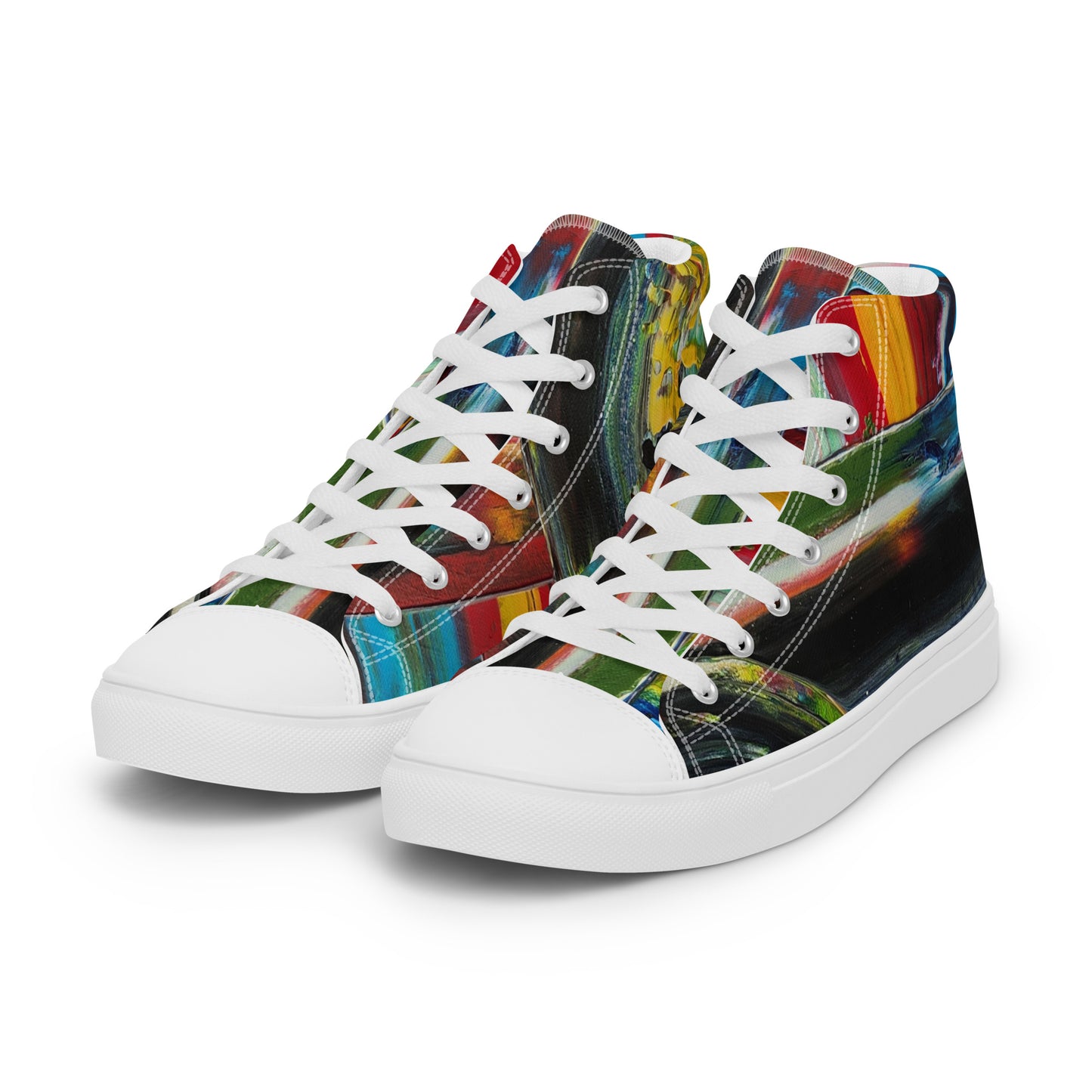 Men’s High Top - Circus Top