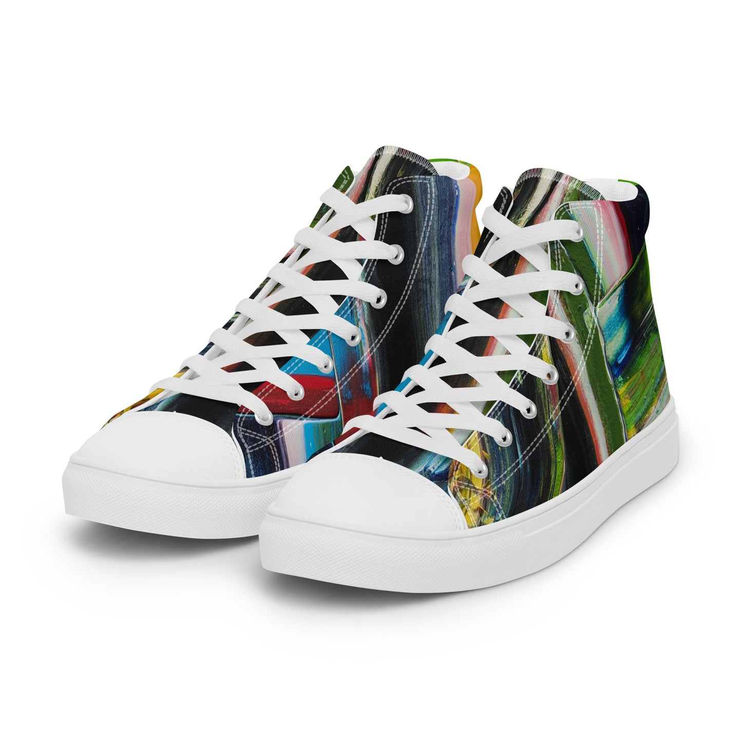 Men’s High Top - Green Circus