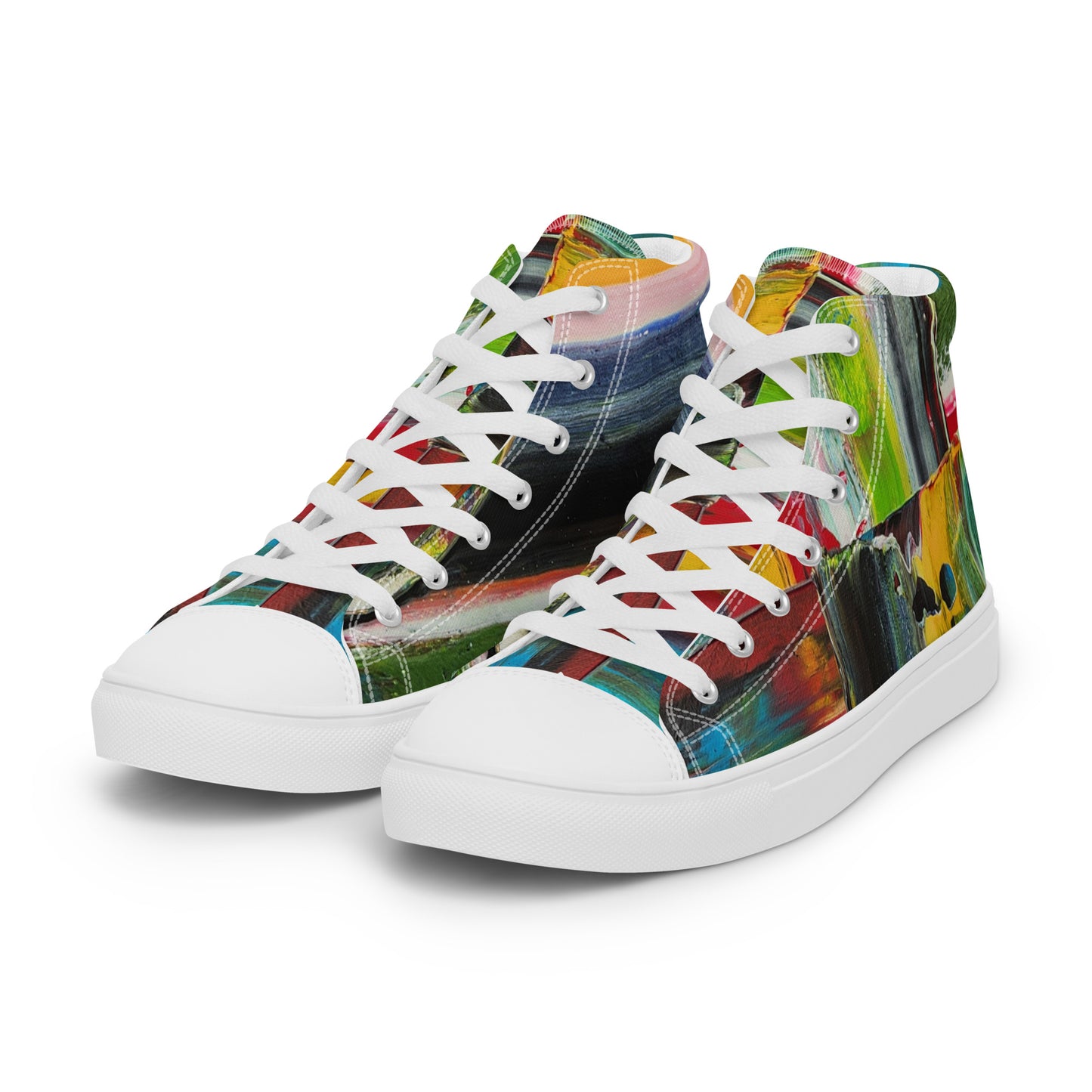 Men’s High Top - Patch Circus